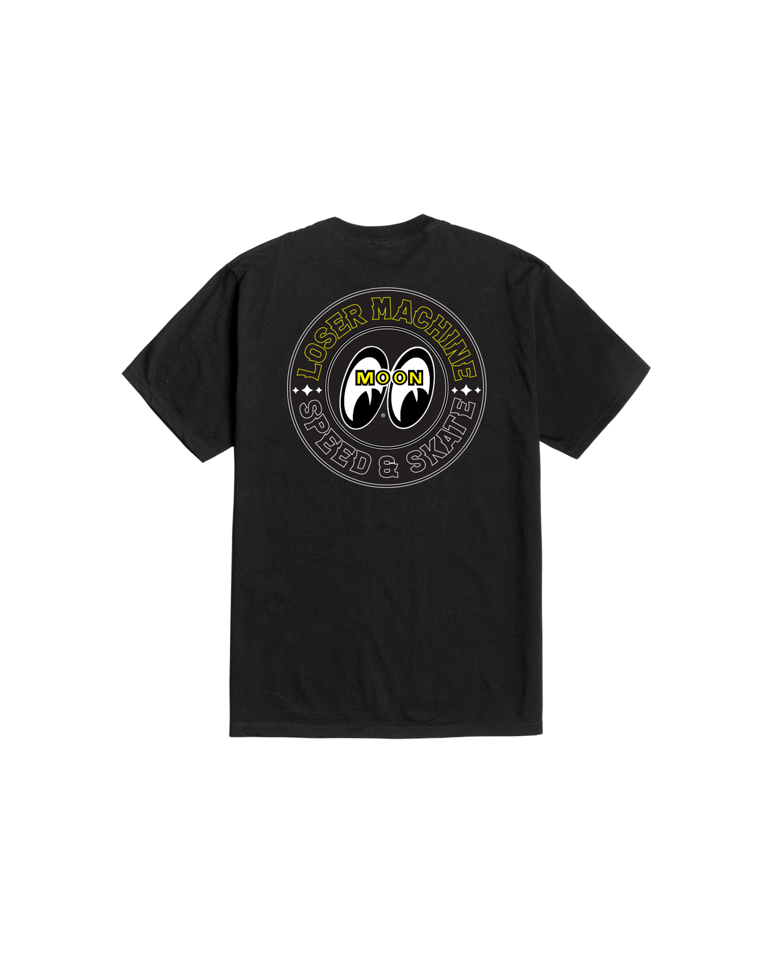 LMC X MOONEYES FACTORY TEAM II STOCK T-SHIRT