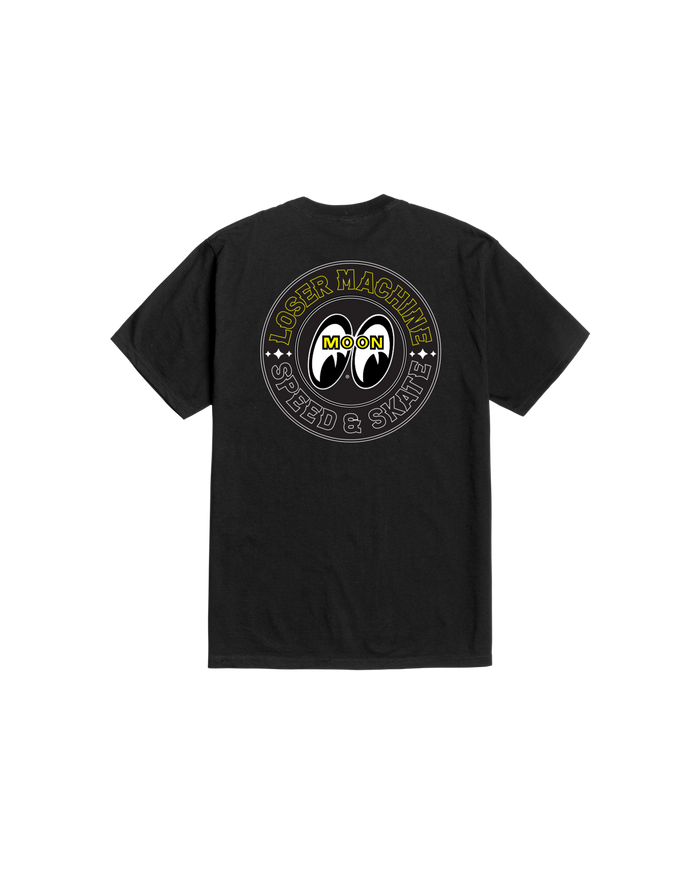 LMC X MOONEYES FACTORY TEAM II STOCK T-SHIRT