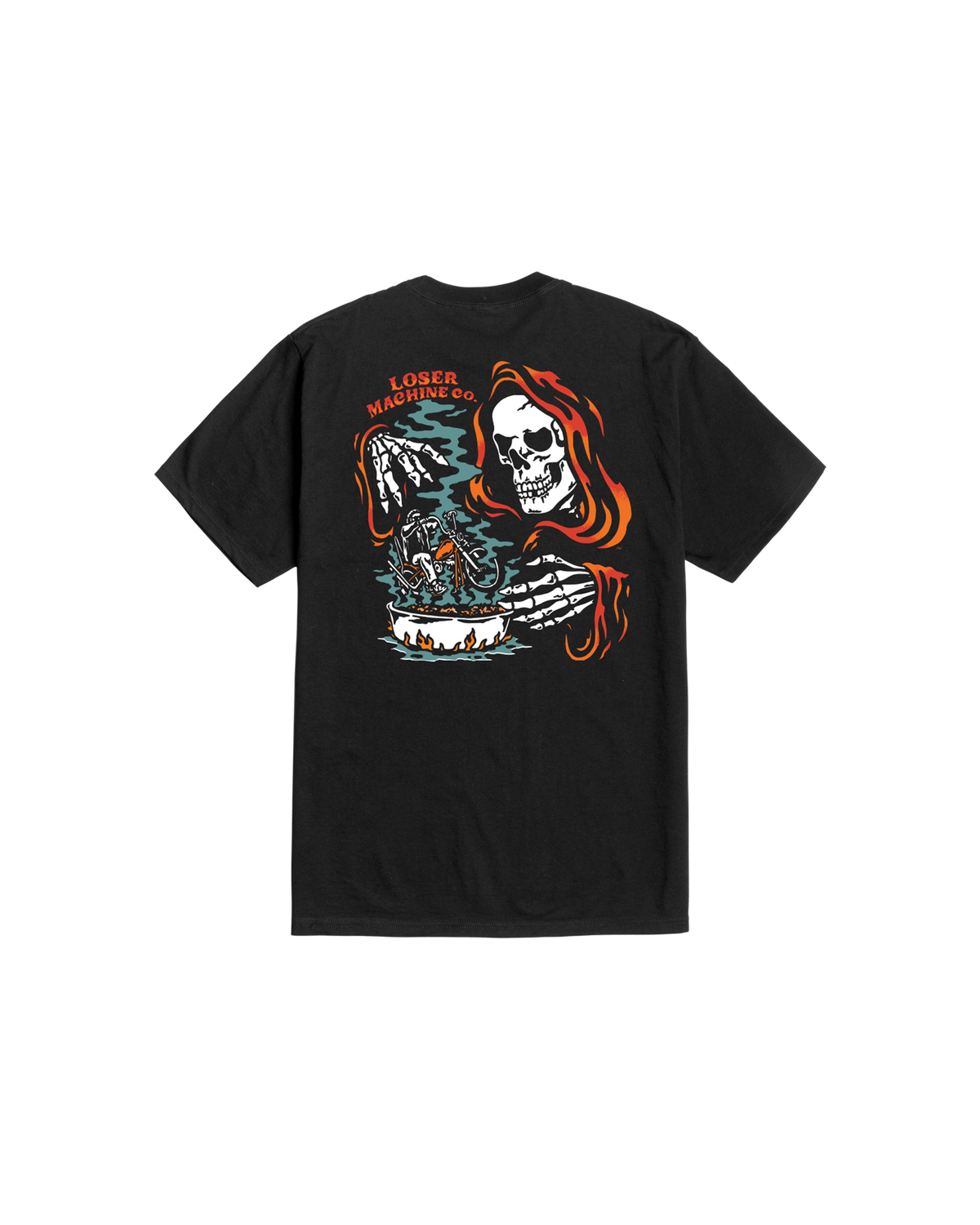 MYSTIC MIX STOCK T-SHIRT