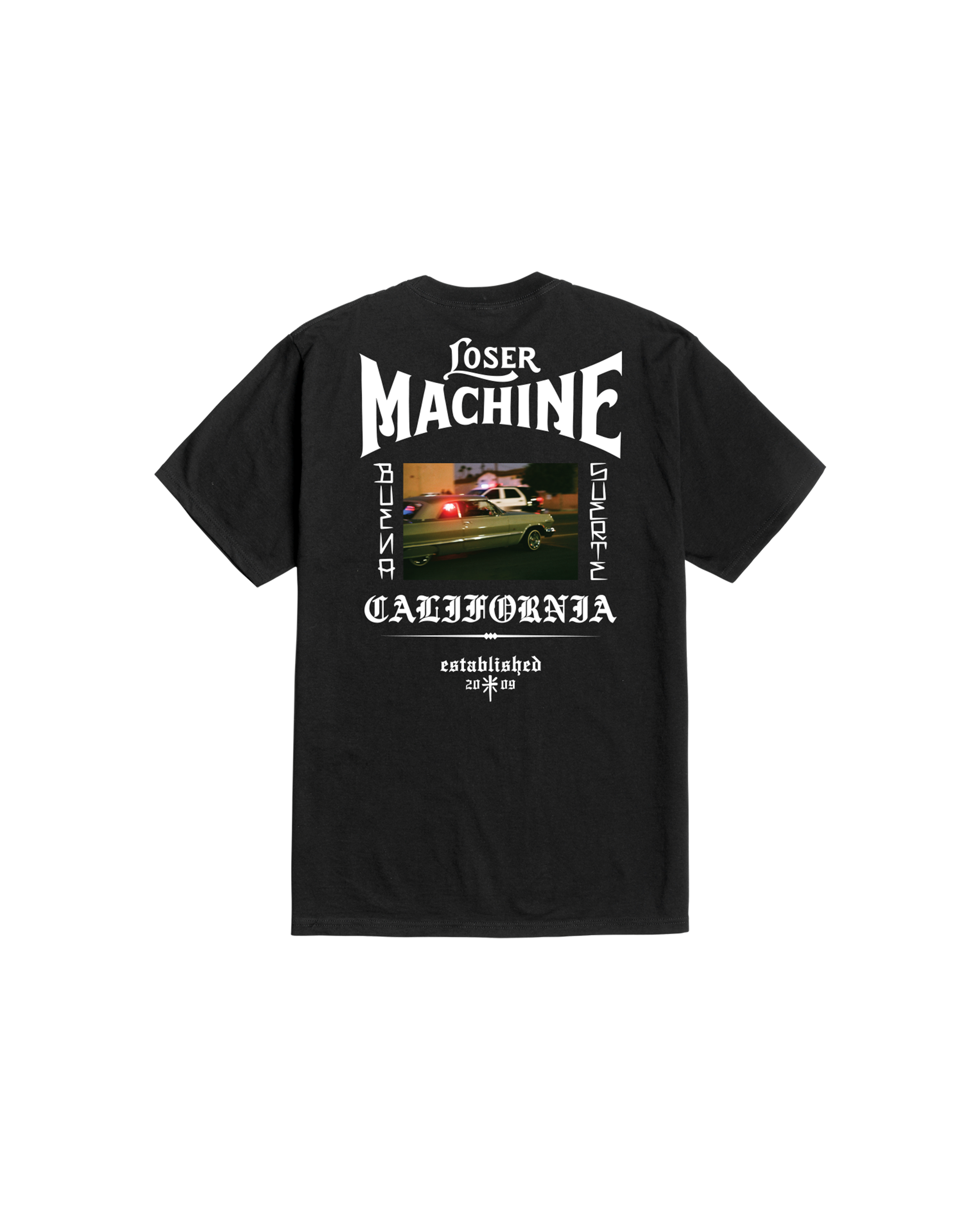 BOULEVARD STOCK T-SHIRT