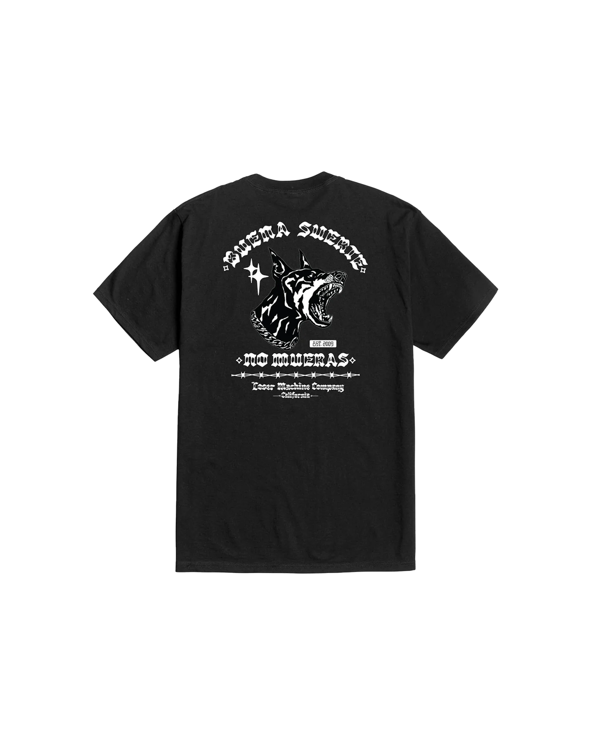 SHATTERED STOCK T-SHIRT