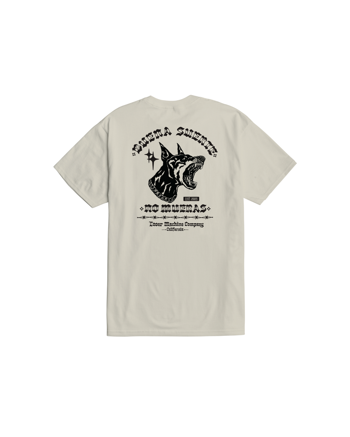 SHATTERED STOCK T-SHIRT