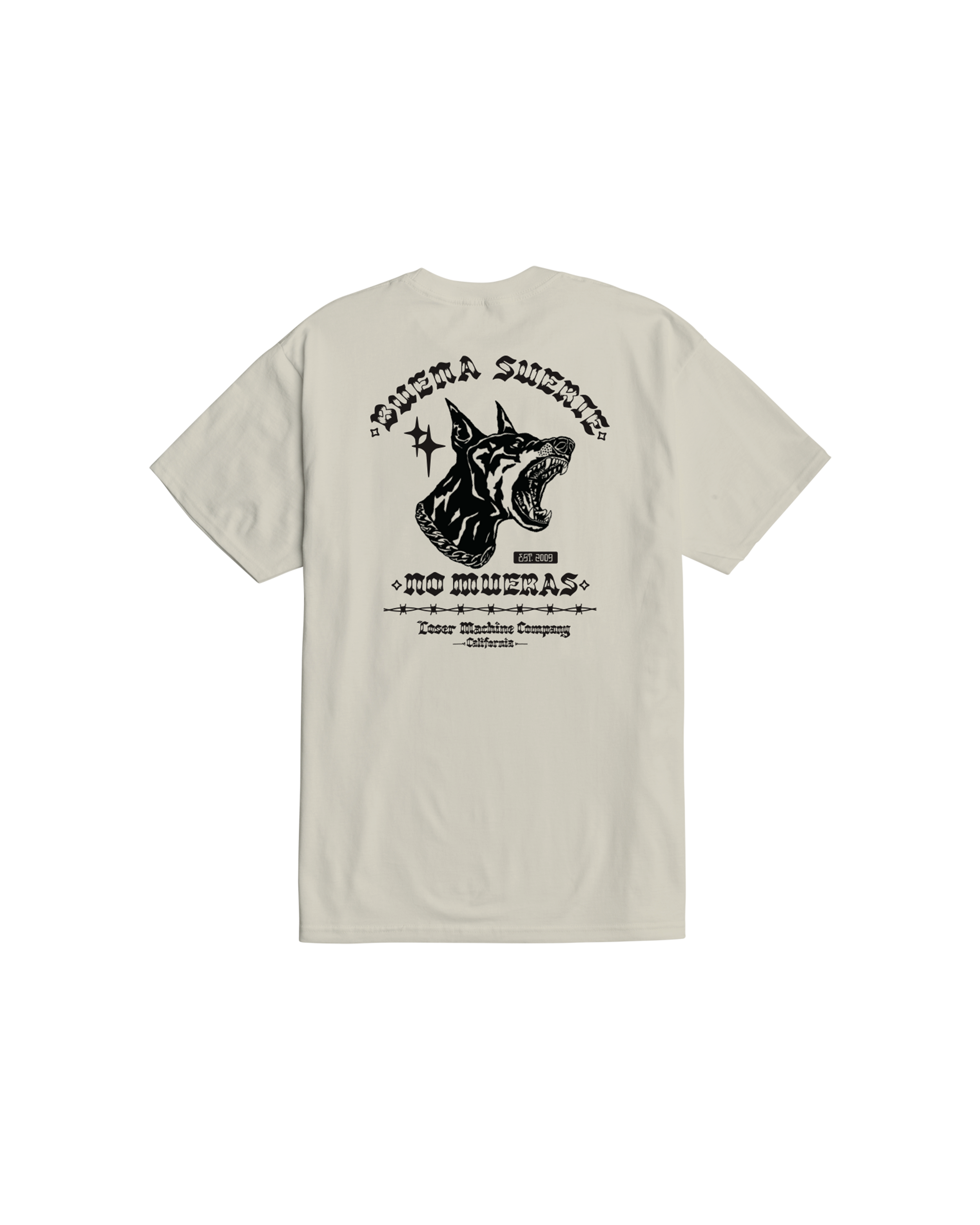 SHATTERED STOCK T-SHIRT