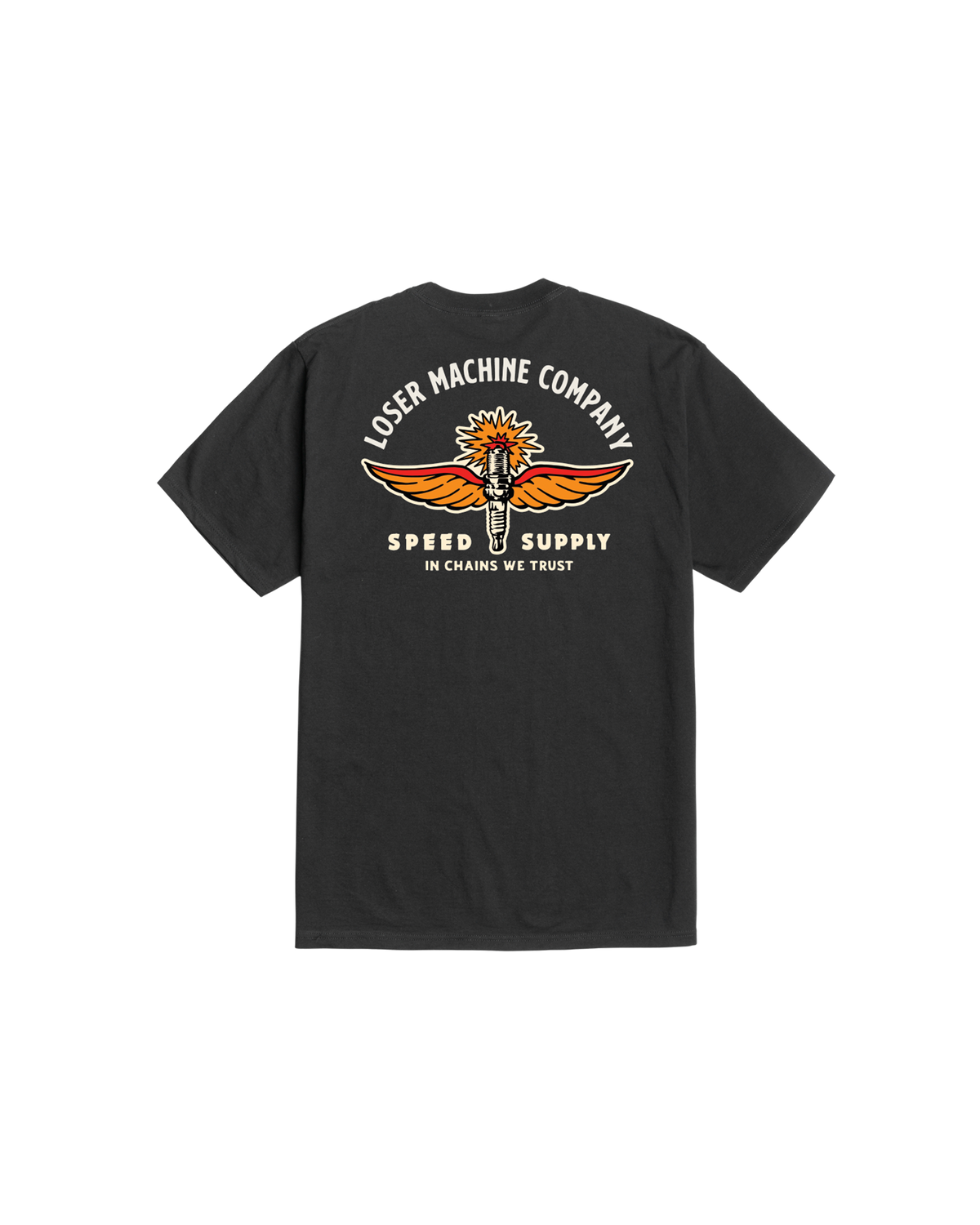 SPARK PLUG STOCK T-SHIRT