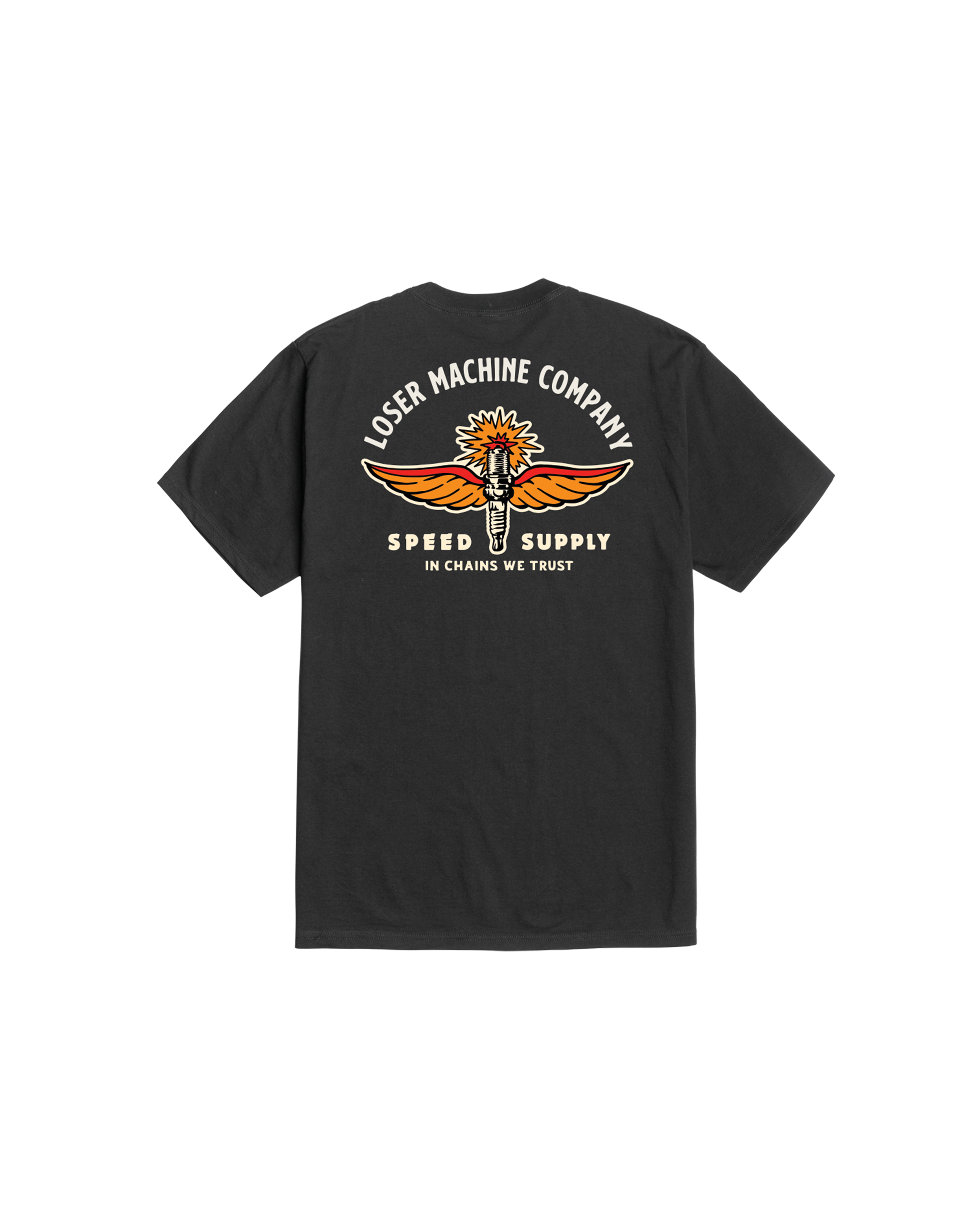 SPARK PLUG STOCK T-SHIRT