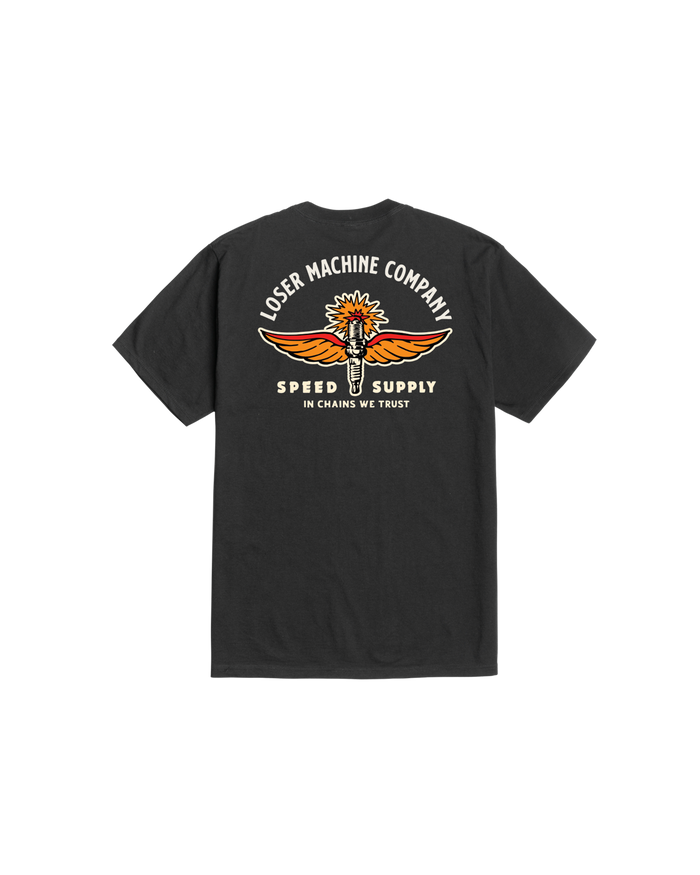 SPARK PLUG STOCK T-SHIRT