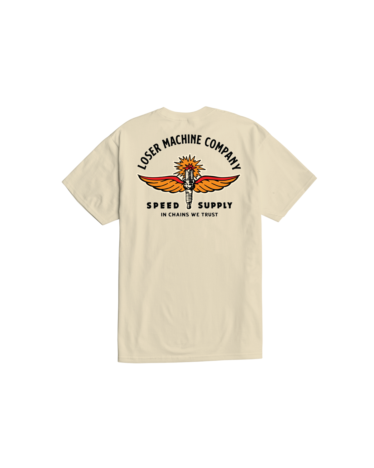 SPARK PLUG STOCK T-SHIRT