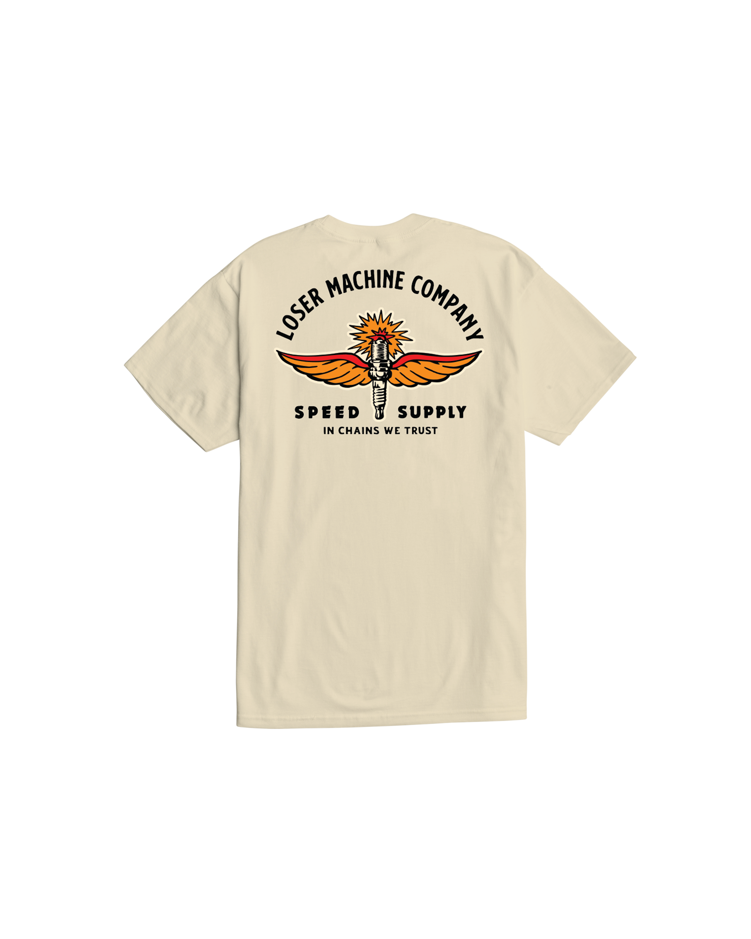 SPARK PLUG STOCK T-SHIRT