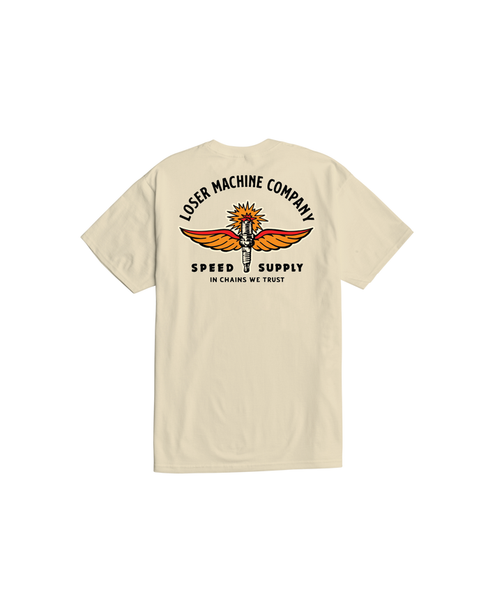SPARK PLUG STOCK T-SHIRT