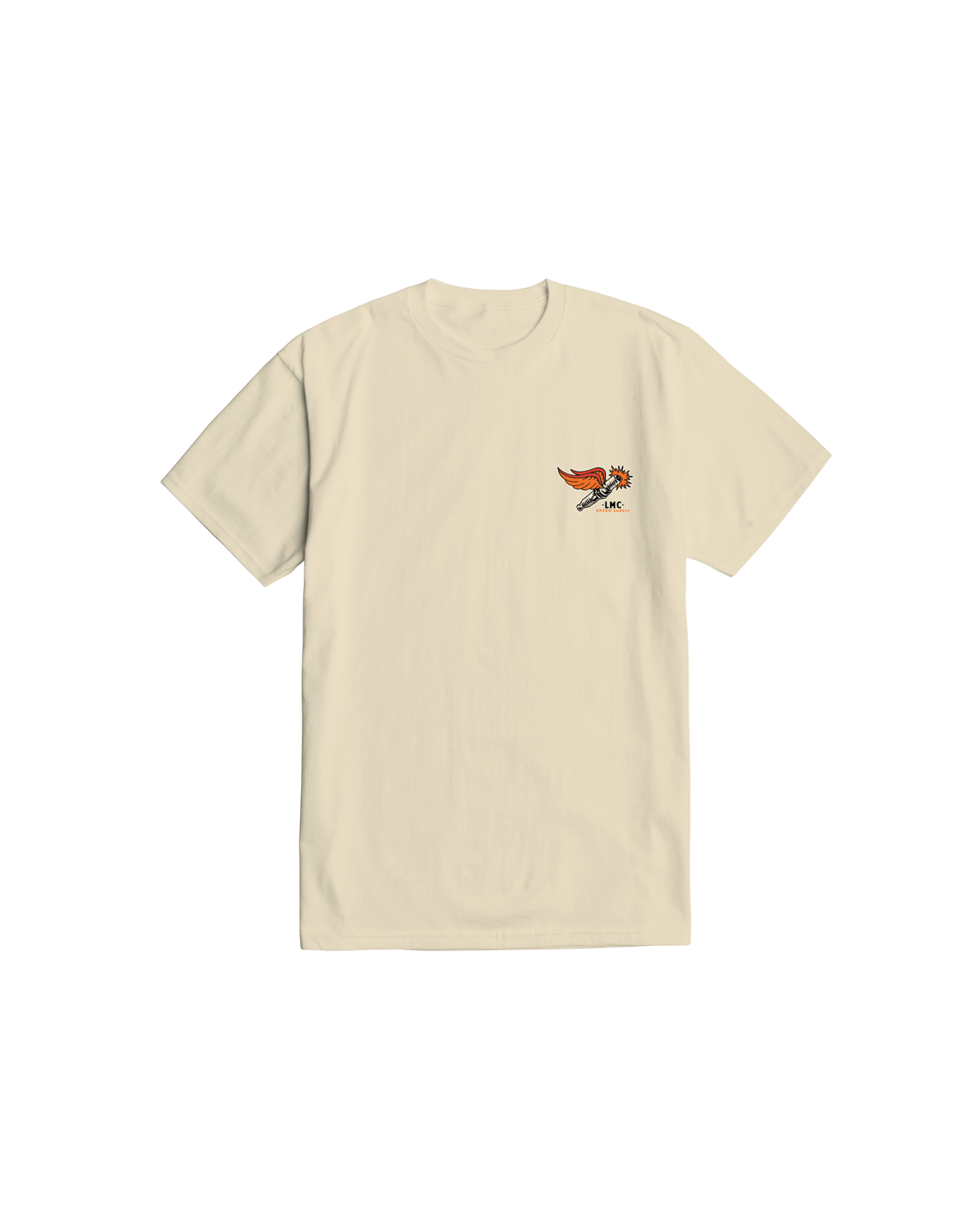 SPARK PLUG STOCK T-SHIRT