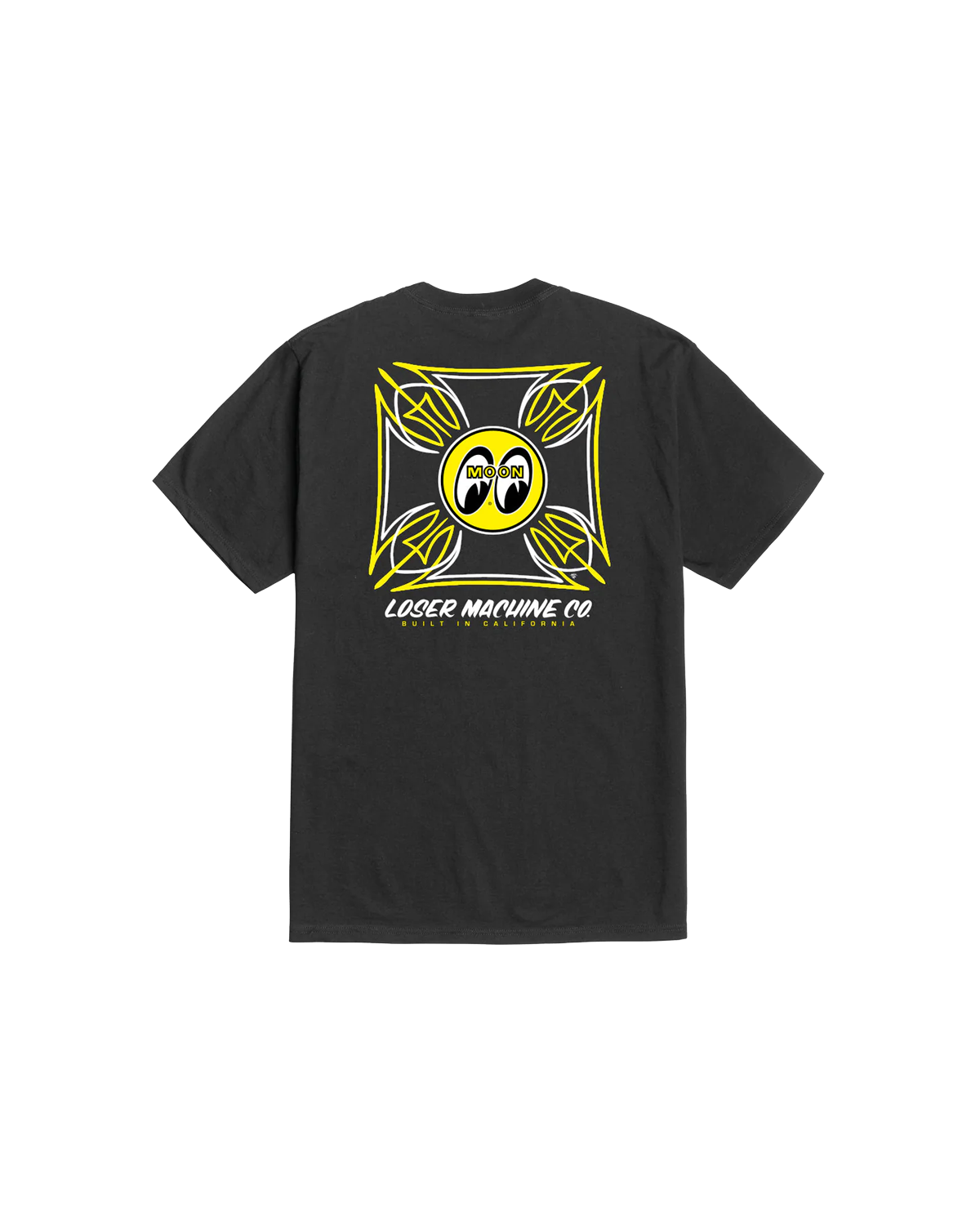 LMC x MOONEYES BLUE COLLAR STOCK T-SHIRT