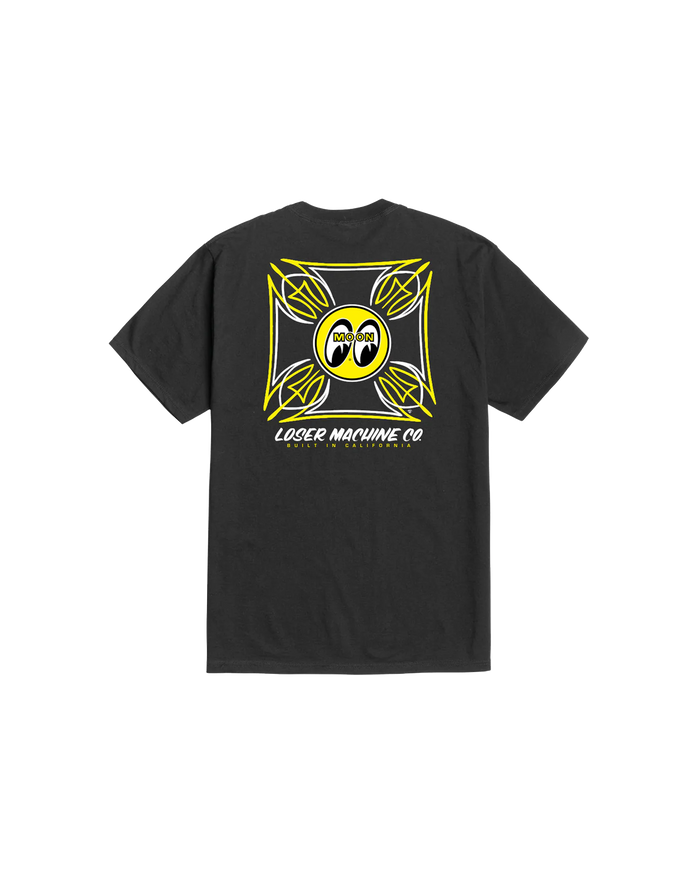 LMC x MOONEYES BLUE COLLAR STOCK T-SHIRT