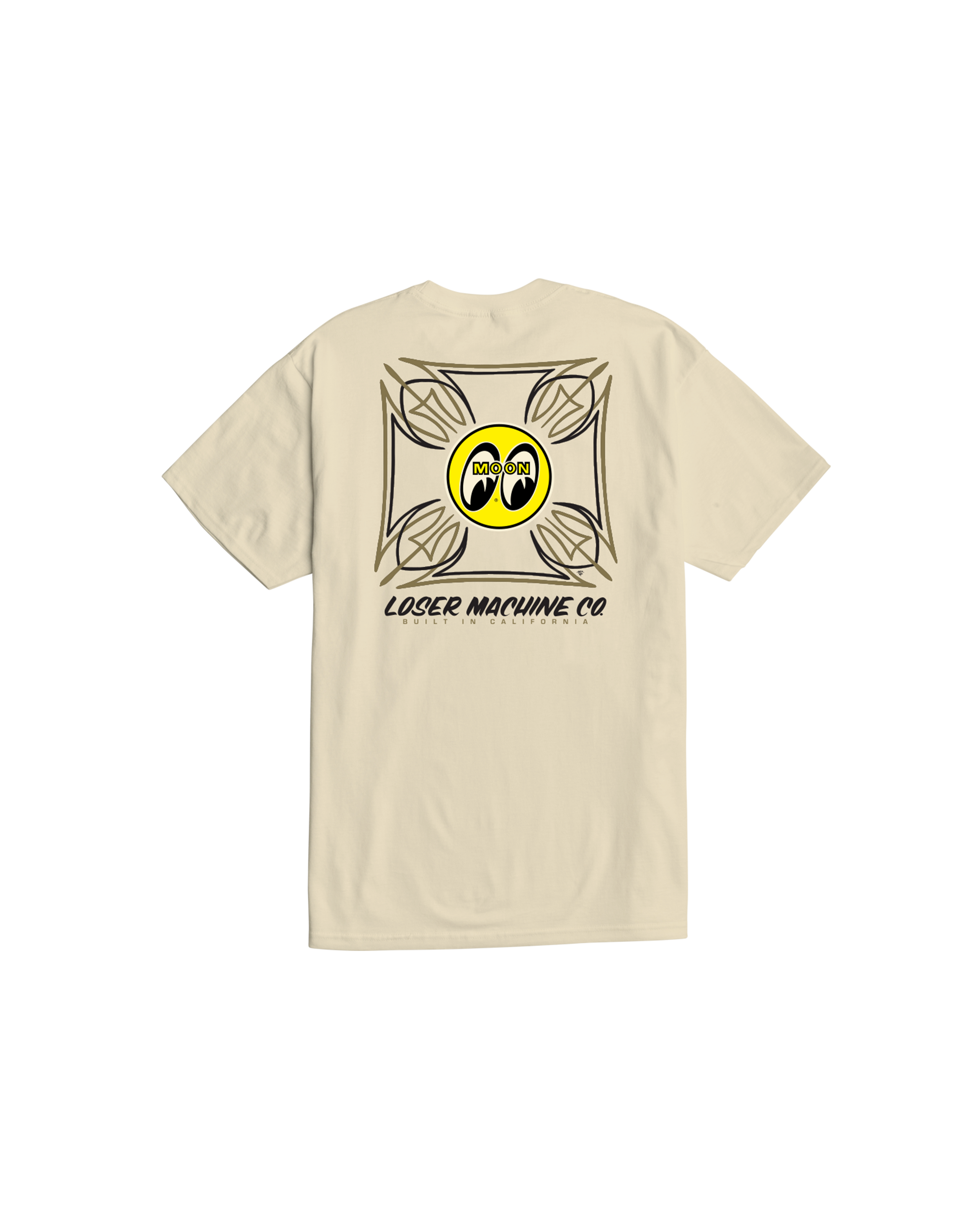 LMC x MOONEYES BLUE COLLAR STOCK T-SHIRT