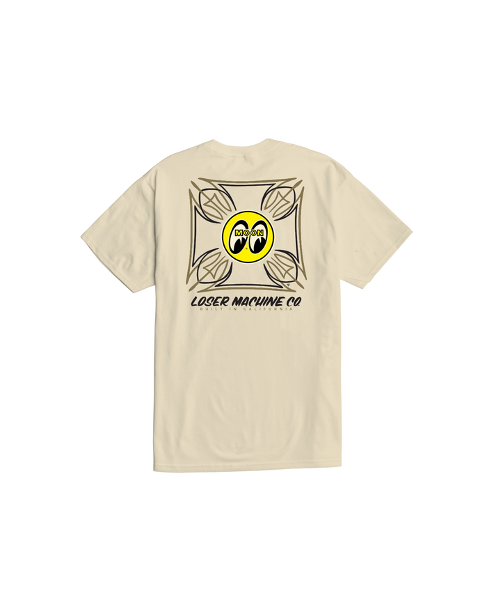 LMC x MOONEYES BLUE COLLAR STOCK T-SHIRT