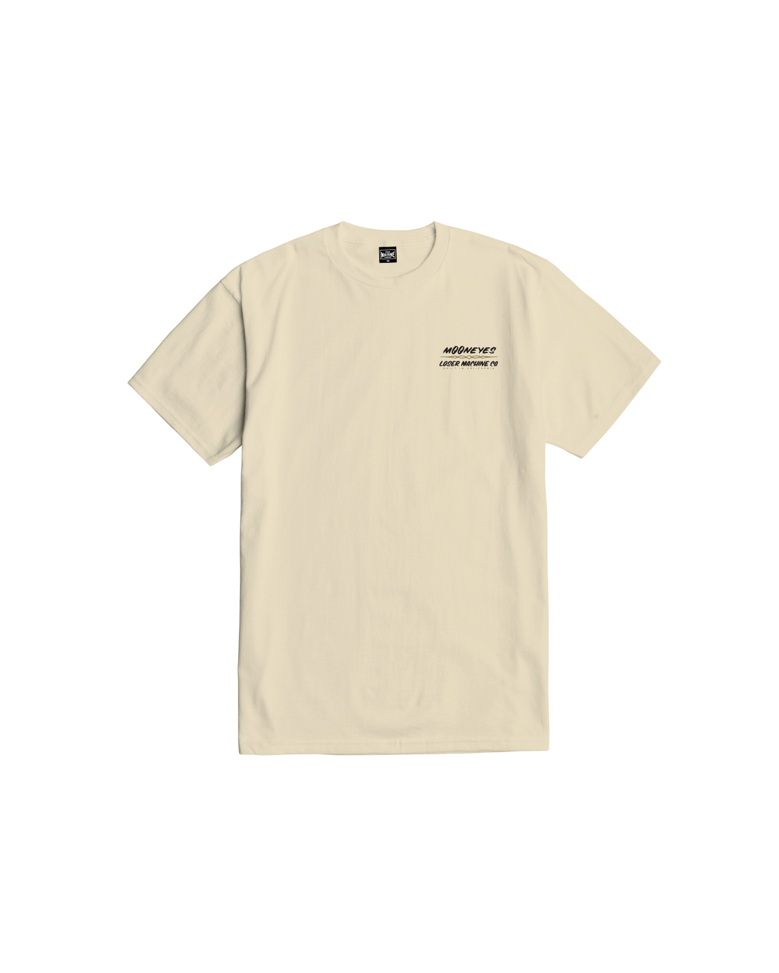 LMC x MOONEYES BLUE COLLAR STOCK T-SHIRT