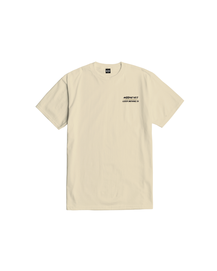LMC x MOONEYES BLUE COLLAR STOCK T-SHIRT