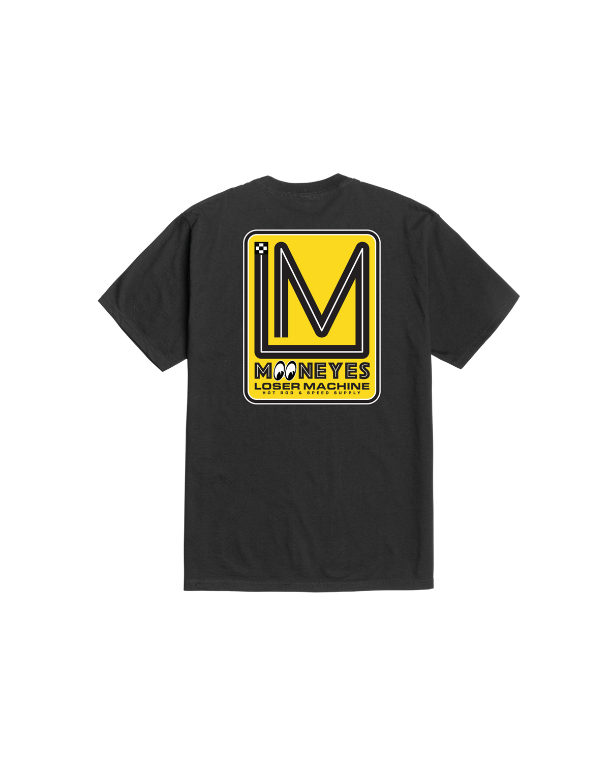 LMC x MOONEYES RACE TRACK STOCK T-SHIRT
