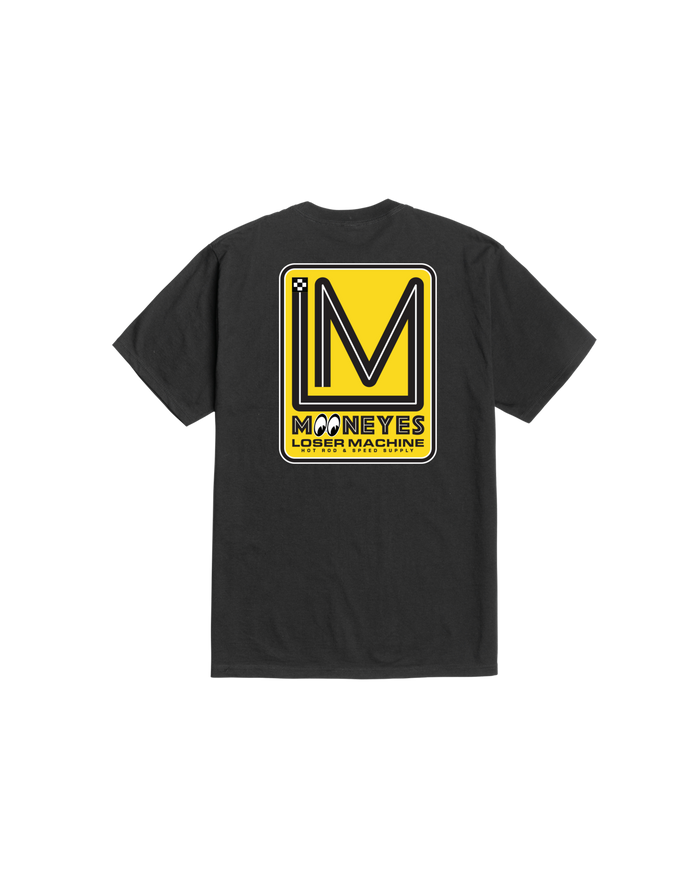 LMC x MOONEYES RACE TRACK STOCK T-SHIRT