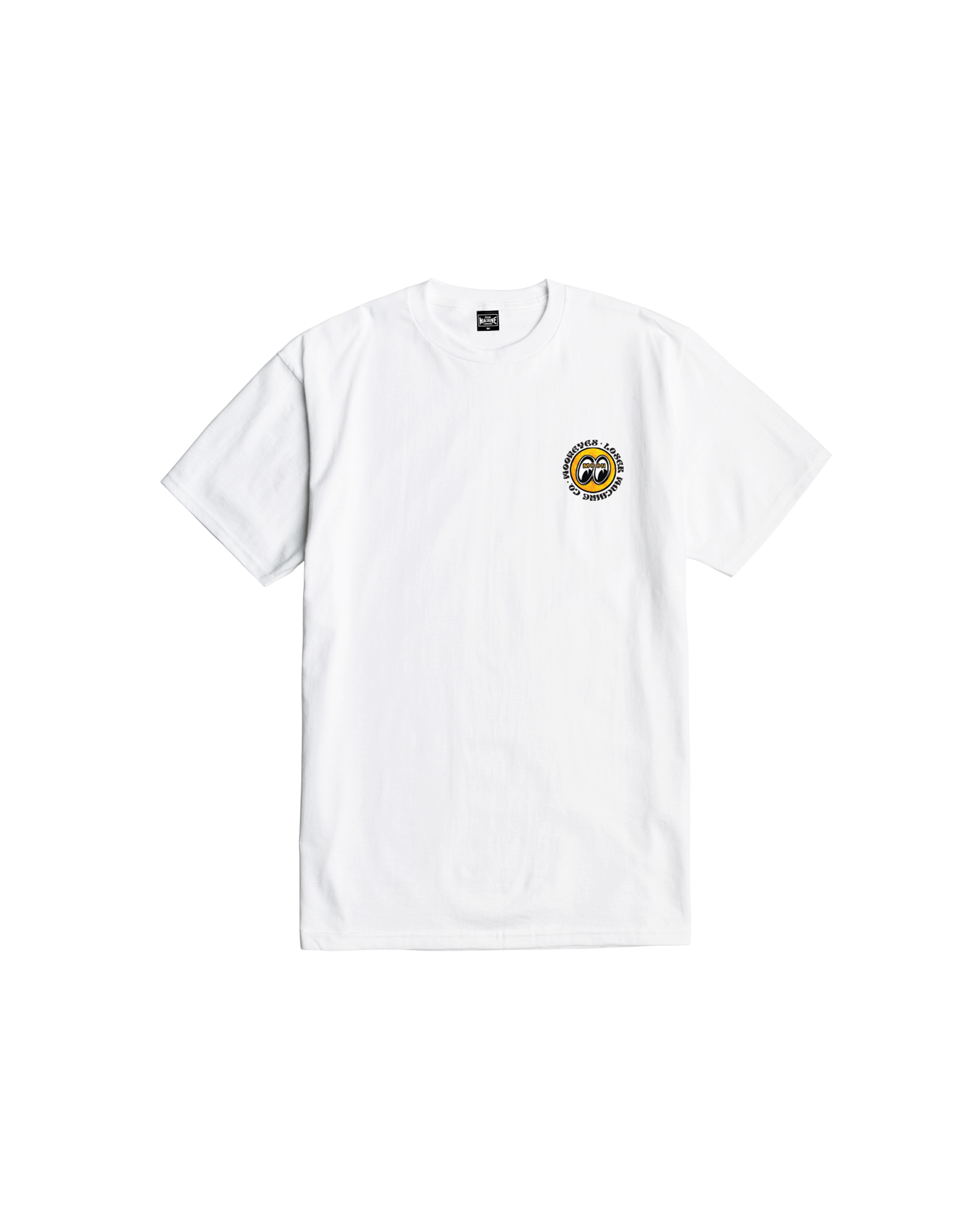 LMC x MOONEYES POWER SLIDE STOCK T-SHIRT