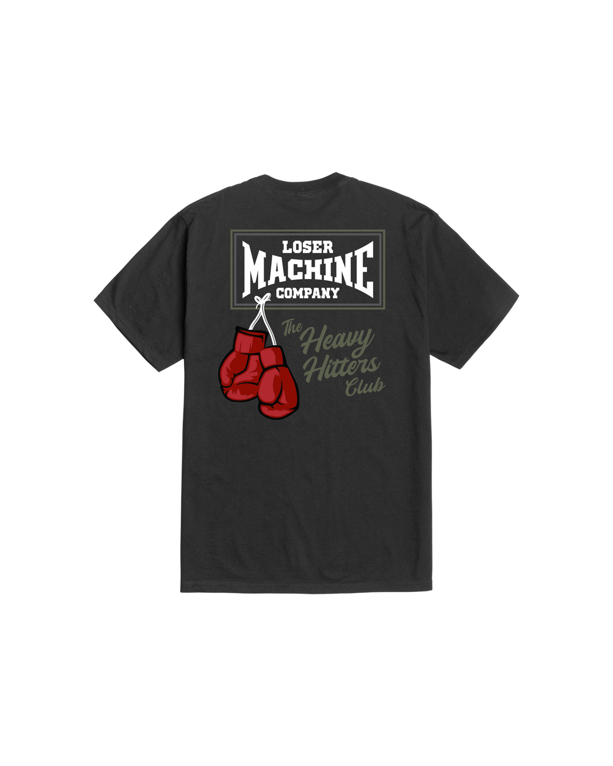 IN THE RING STOCK T-SHIRT