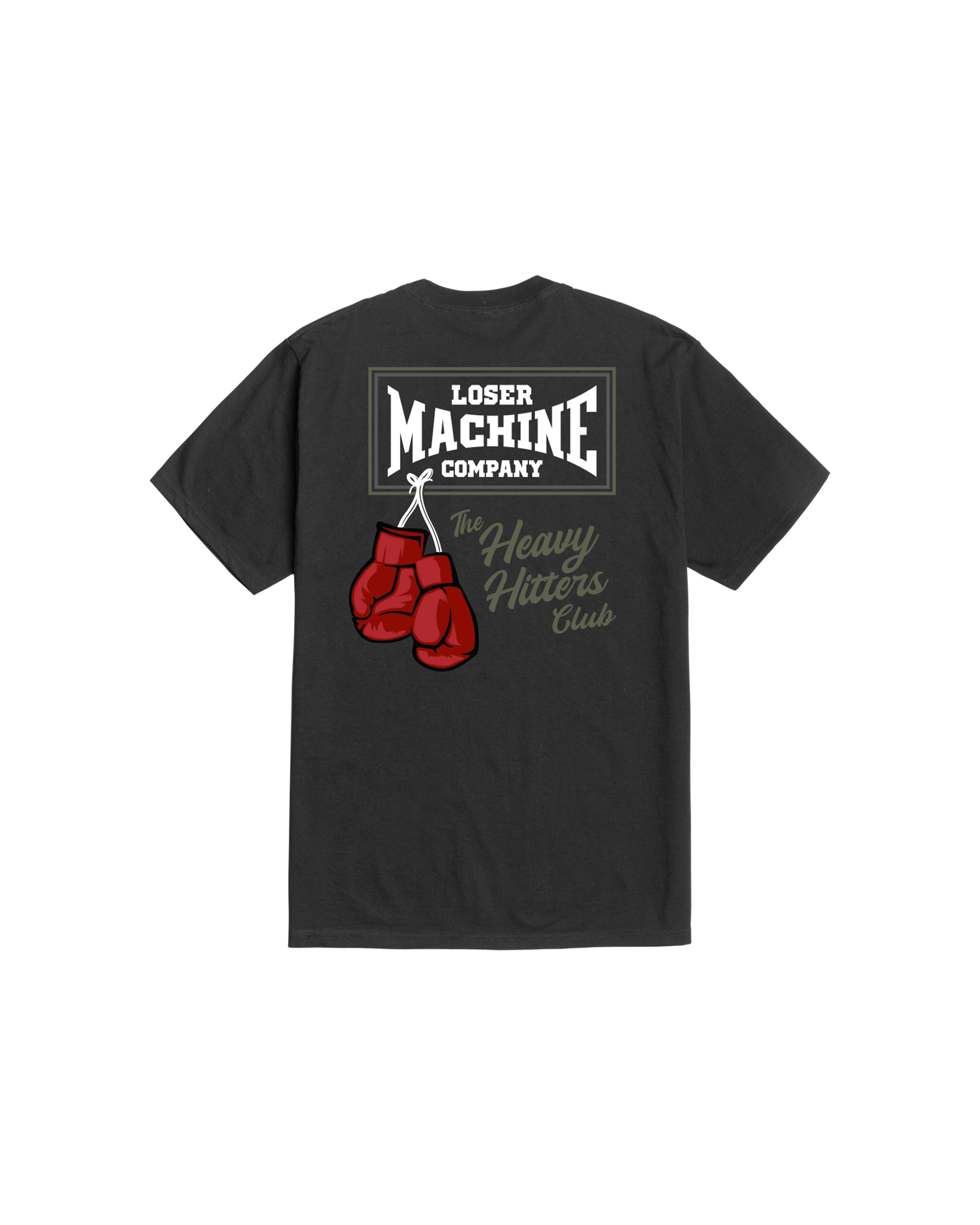 IN THE RING STOCK T-SHIRT