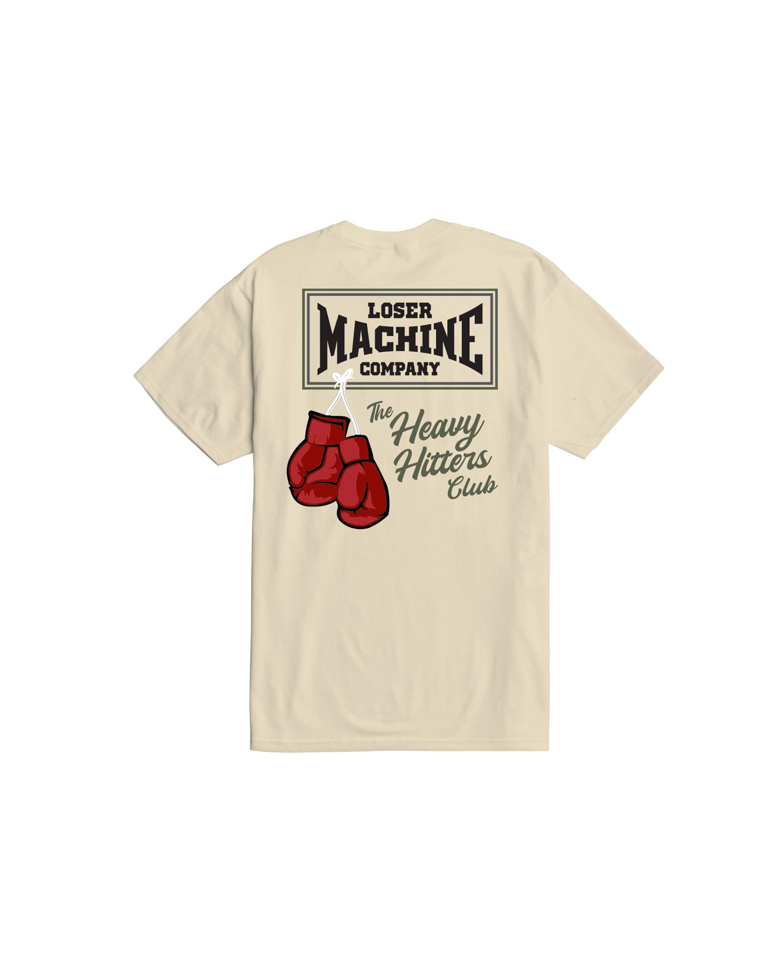 IN THE RING STOCK T-SHIRT