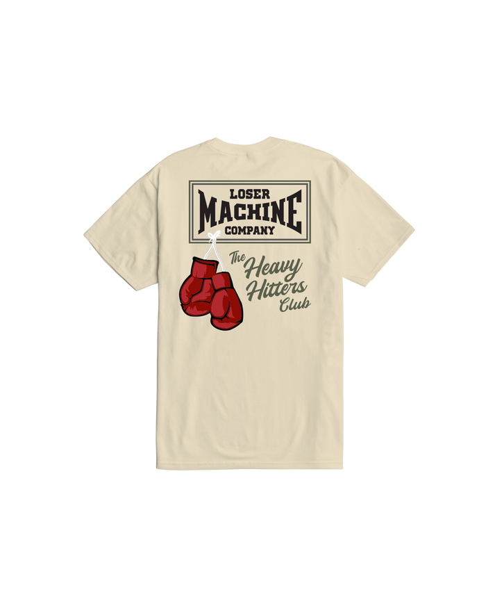IN THE RING STOCK T-SHIRT