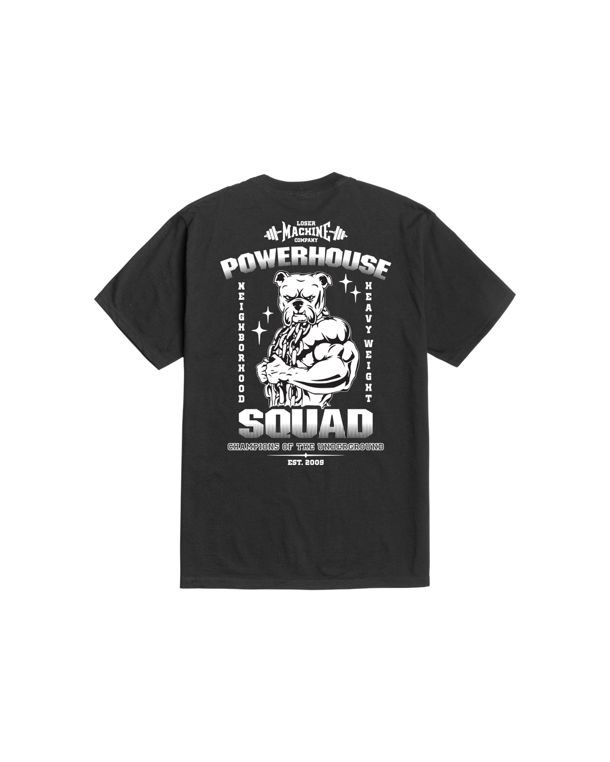 POWERHOUSE STOCK T-SHIRT