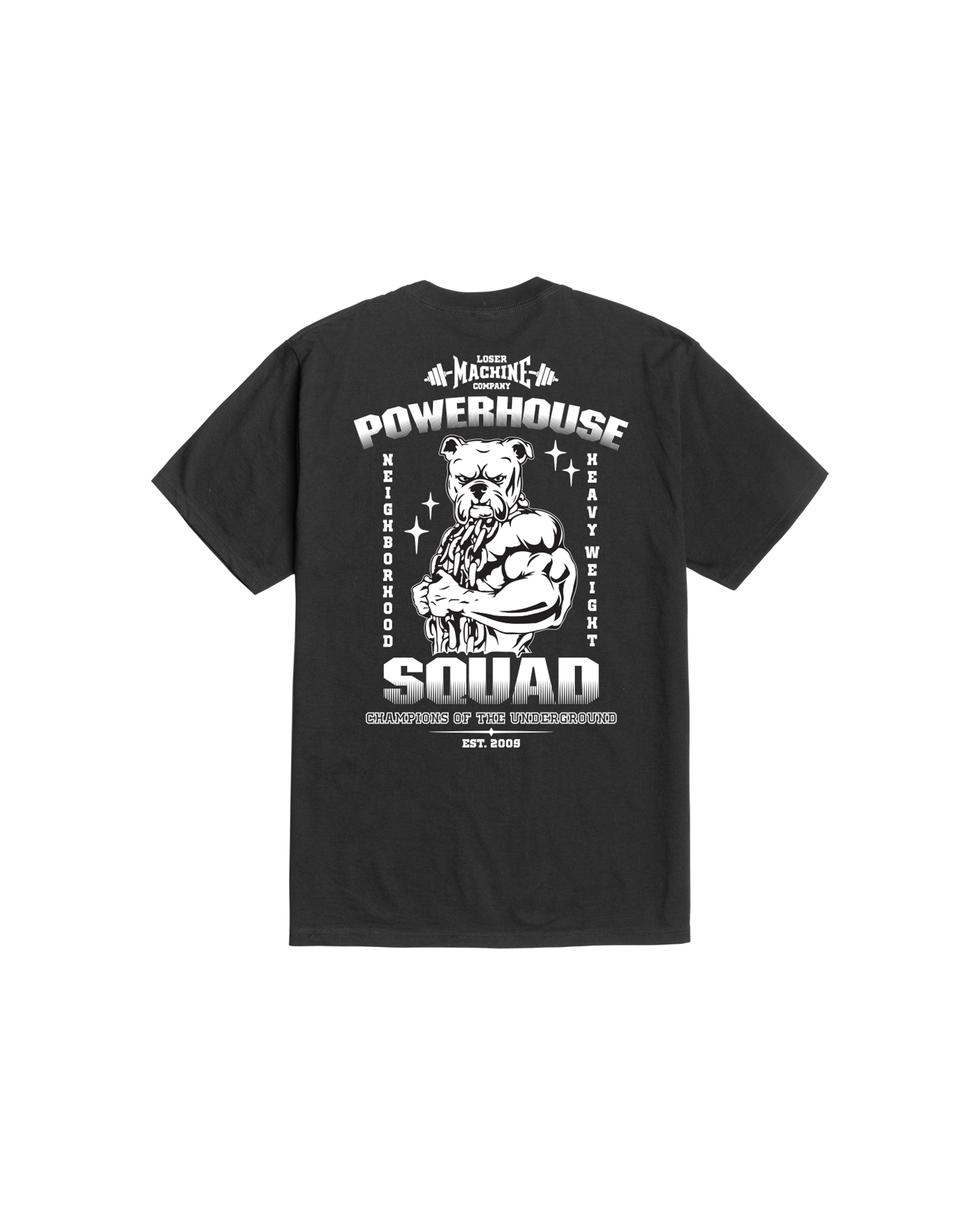 POWERHOUSE STOCK T-SHIRT