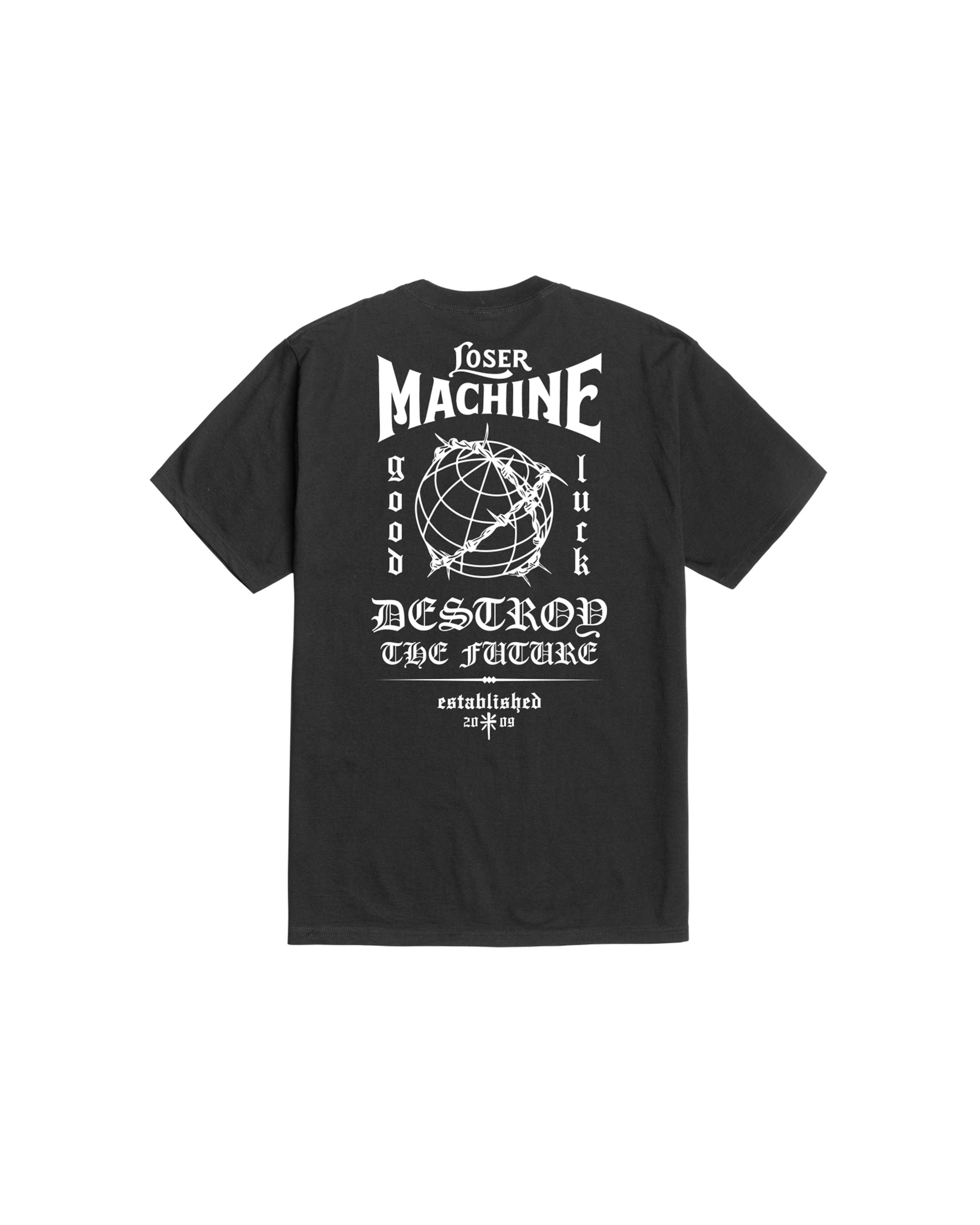 SUPERSTITION STOCK T-SHIRT (zoomed)