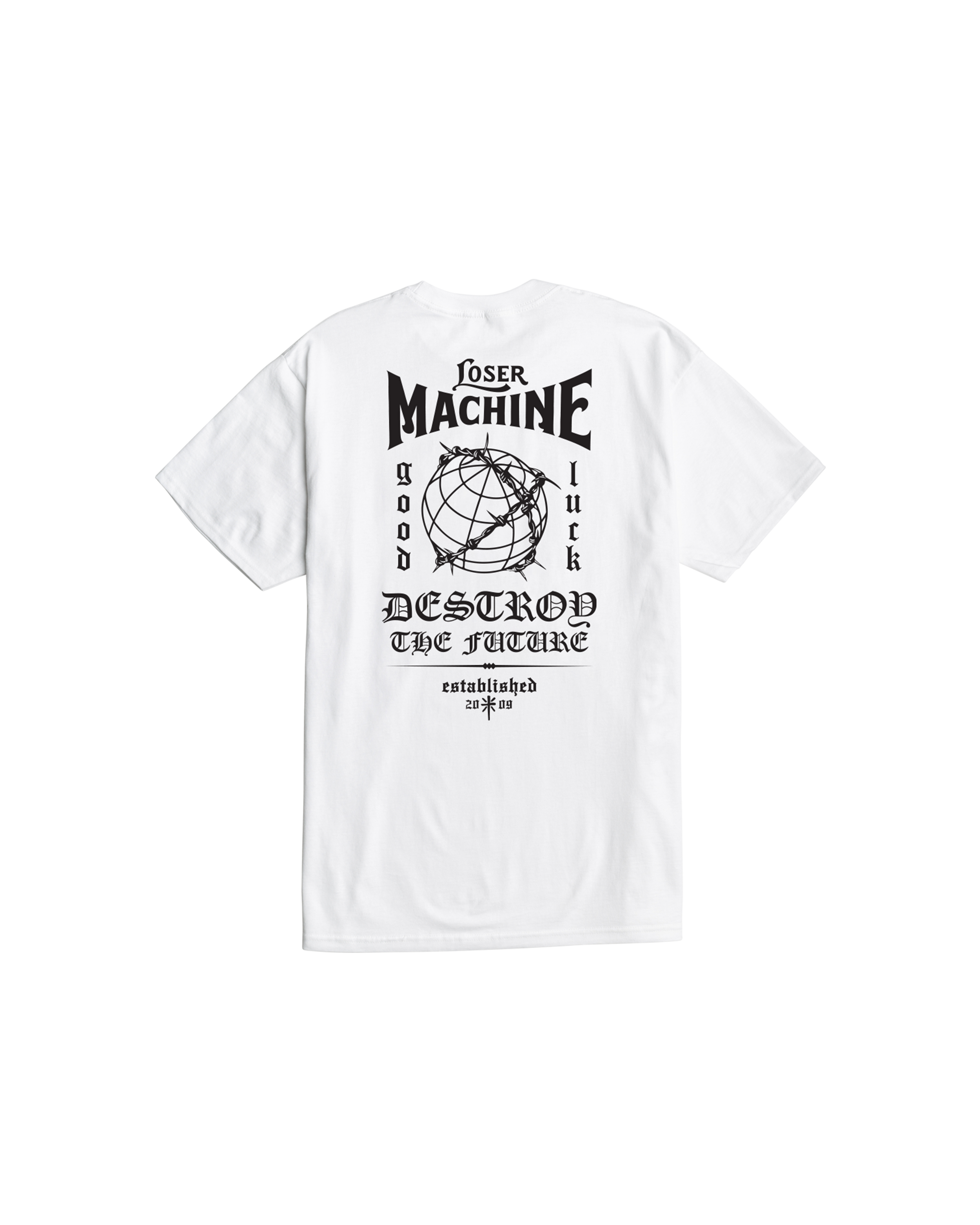 SUPERSTITION STOCK T-SHIRT (zoomed)