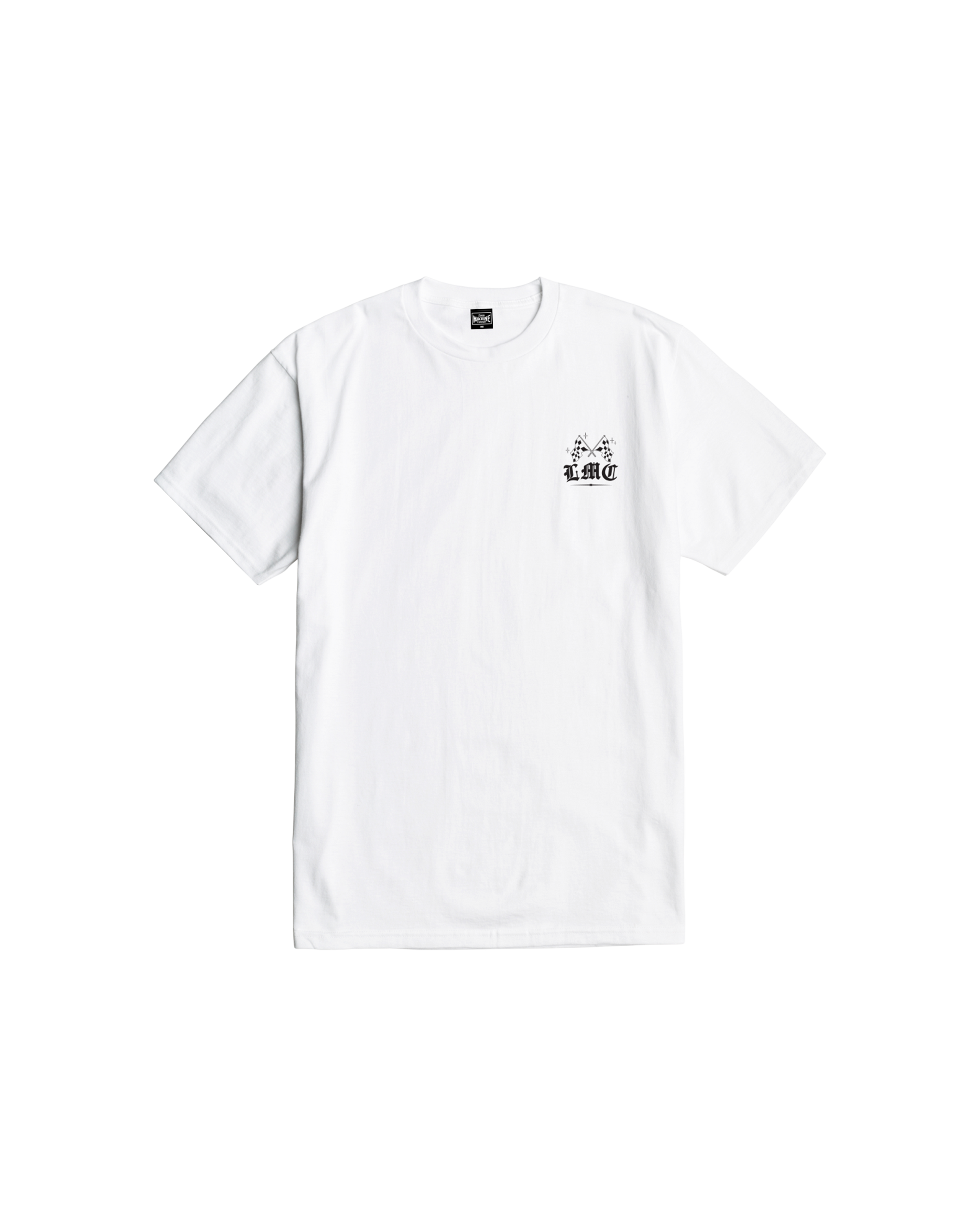 SUPERSTITION STOCK T-SHIRT (zoomed)