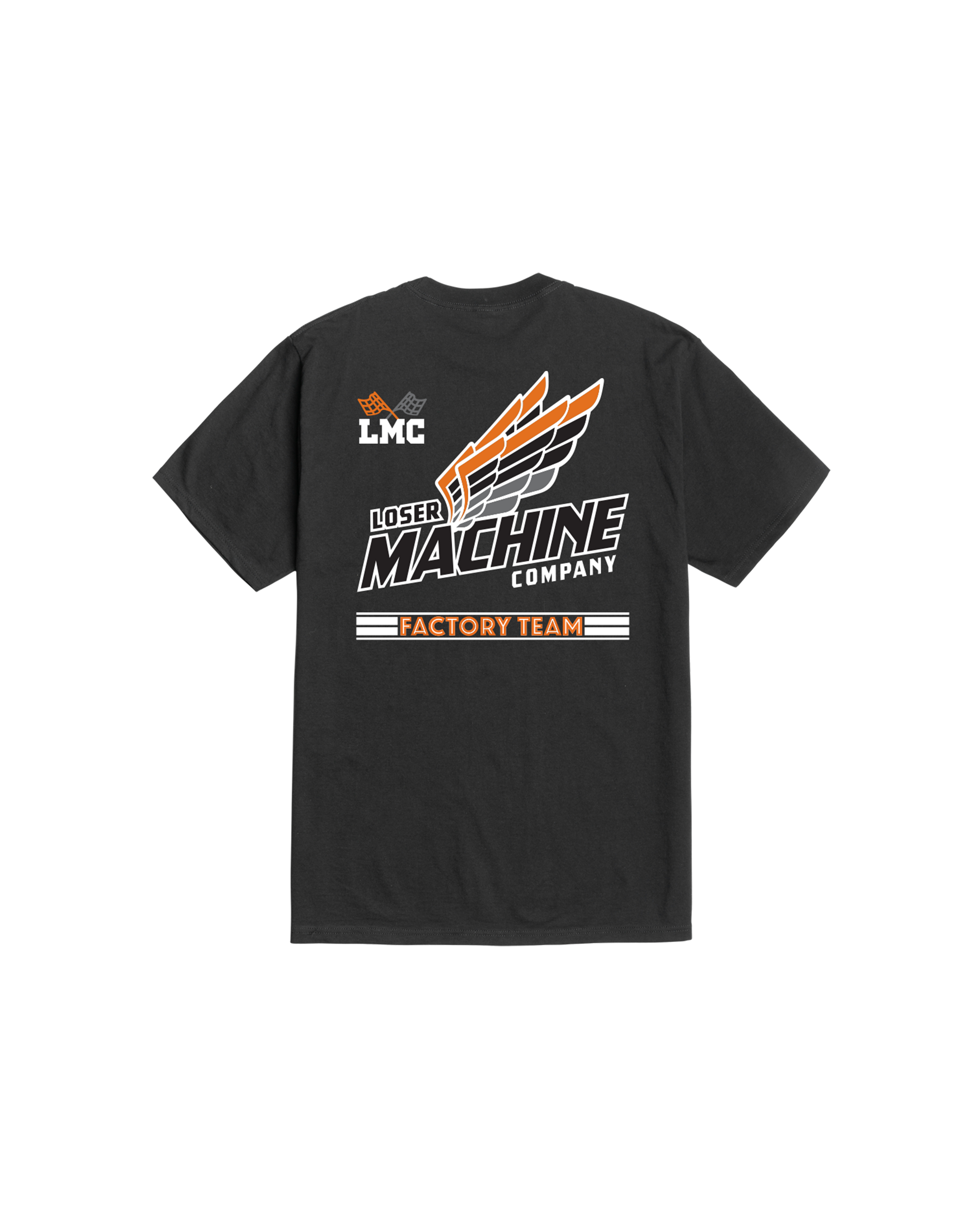 FOUR STROKE STOCK T-SHIRT (zoomed)