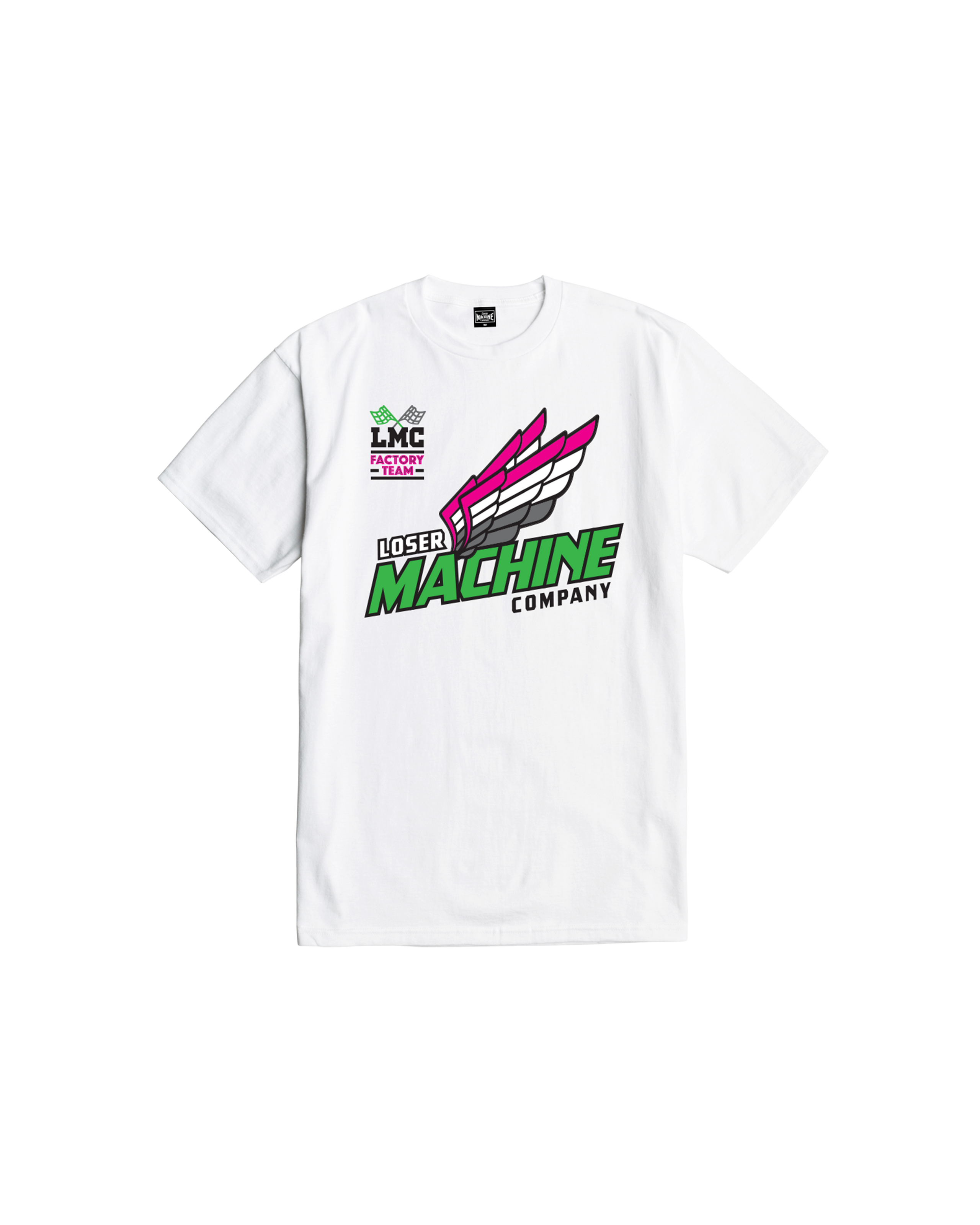 FOUR STROKE STOCK T-SHIRT (zoomed)