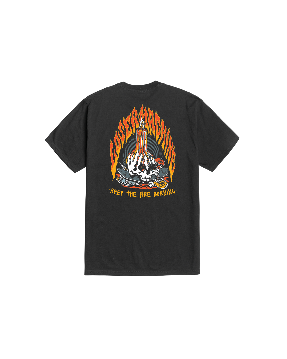 ON FIRE STOCK T-SHIRT