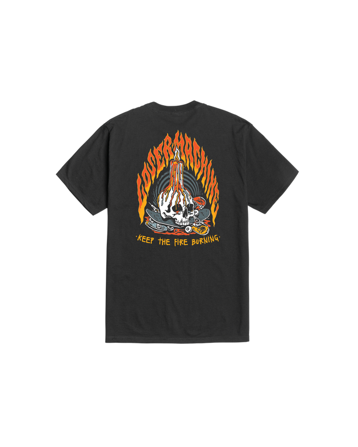 ON FIRE STOCK T-SHIRT