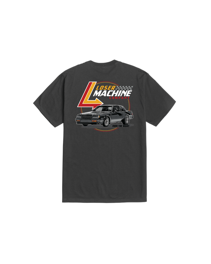 GRAND MACHINE STOCK T-SHIRT
