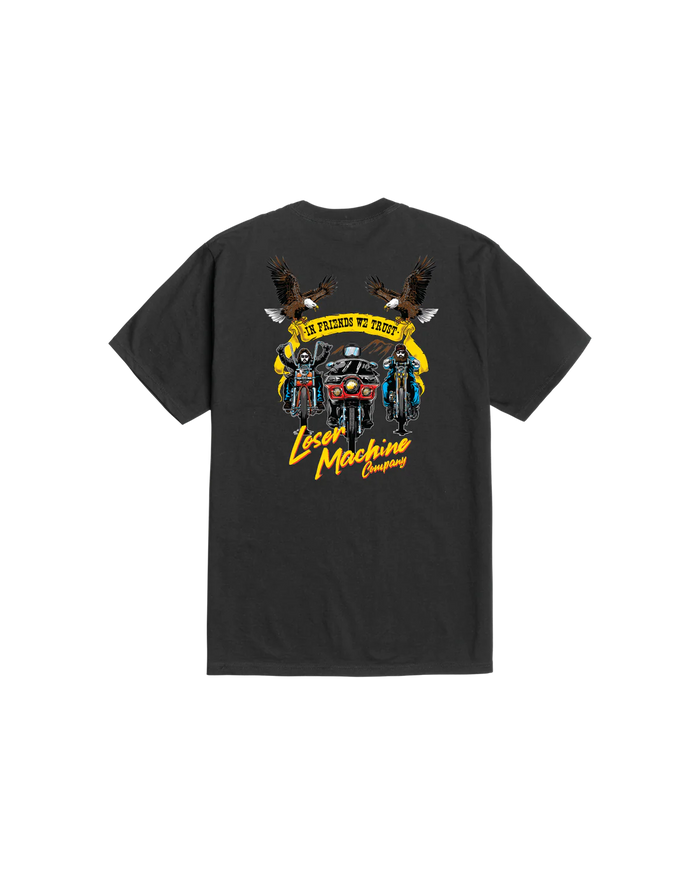 PAST & PRESENT STOCK T-SHIRT