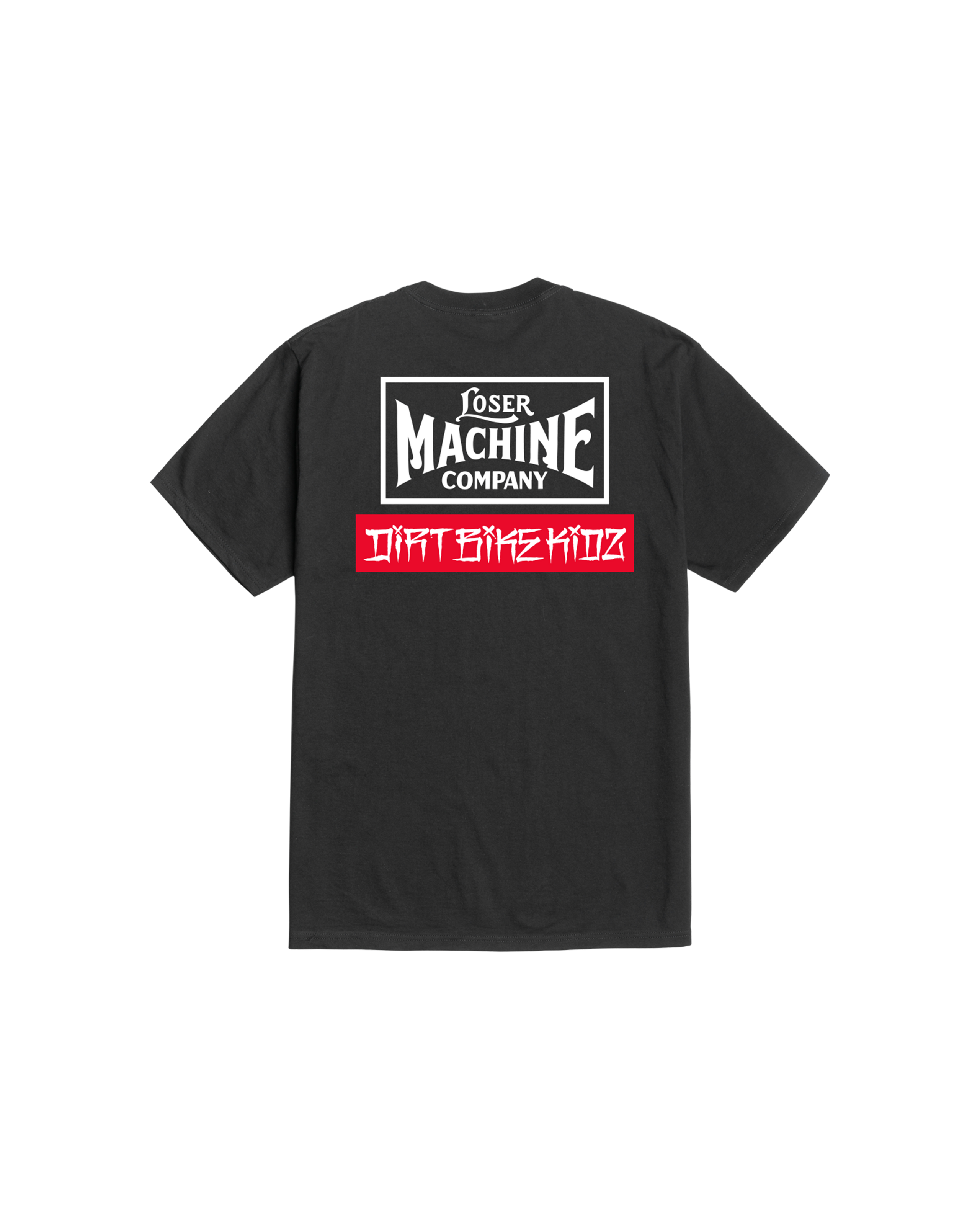 LOSER KIDZ STOCK T-SHIRT (zoomed)