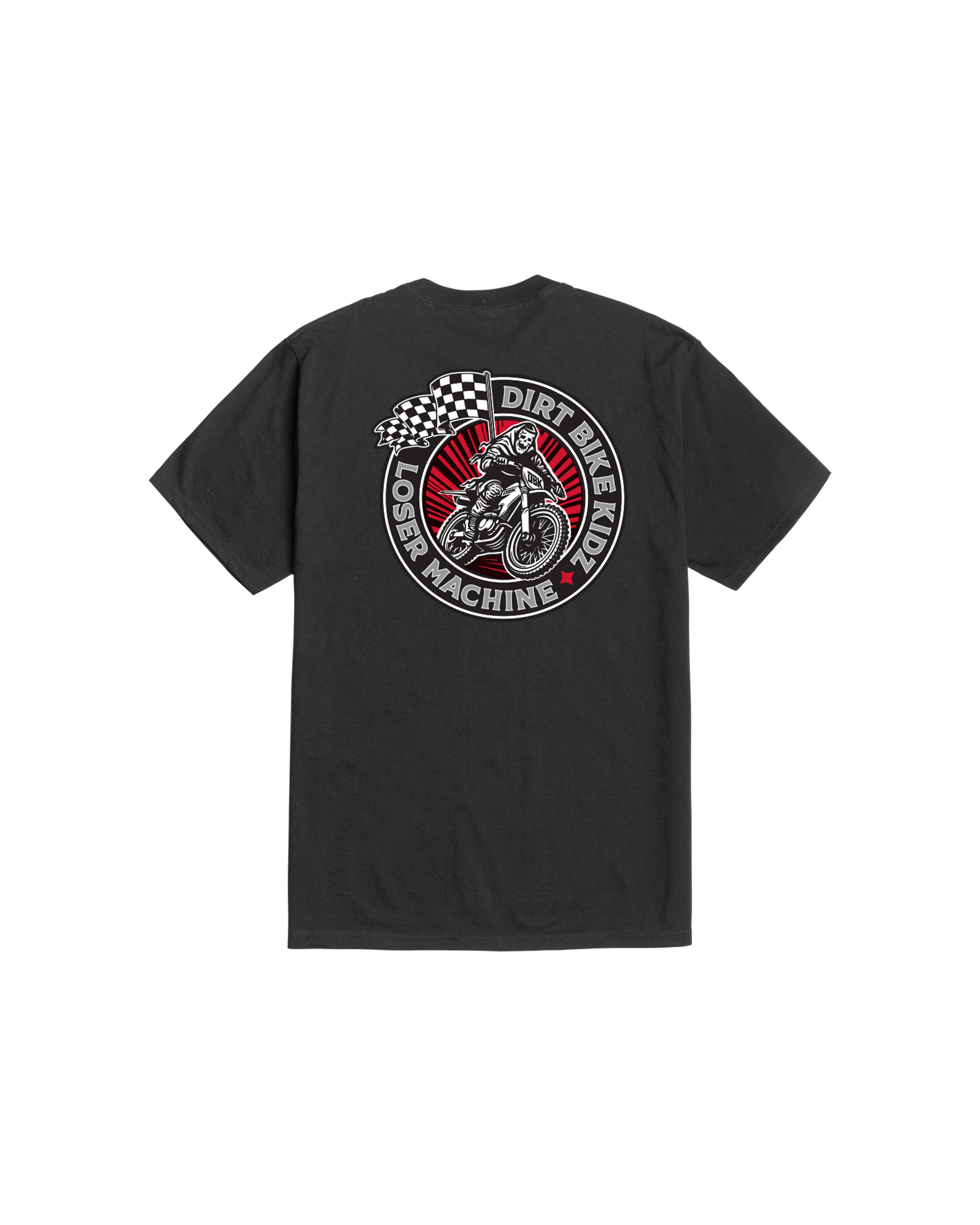 DEATH RACE STOCK T-SHIRT (zoomed)