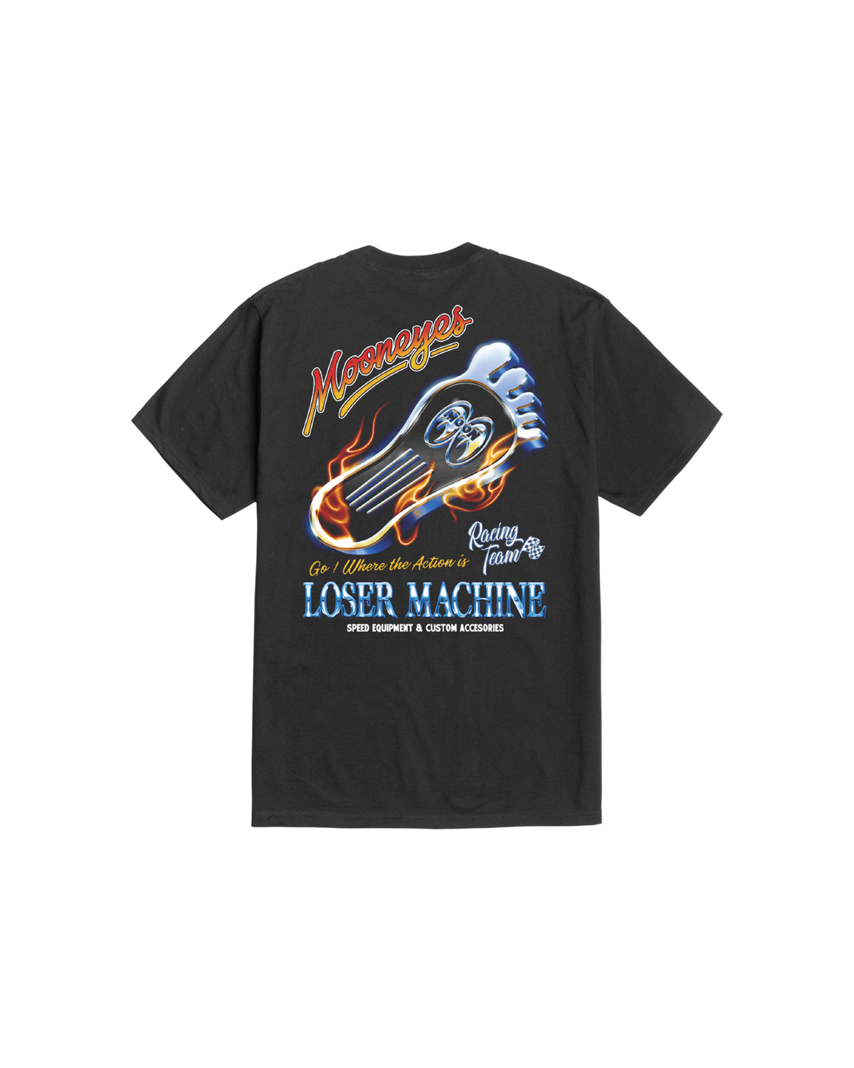 RED HOT STOCK T-SHIRT