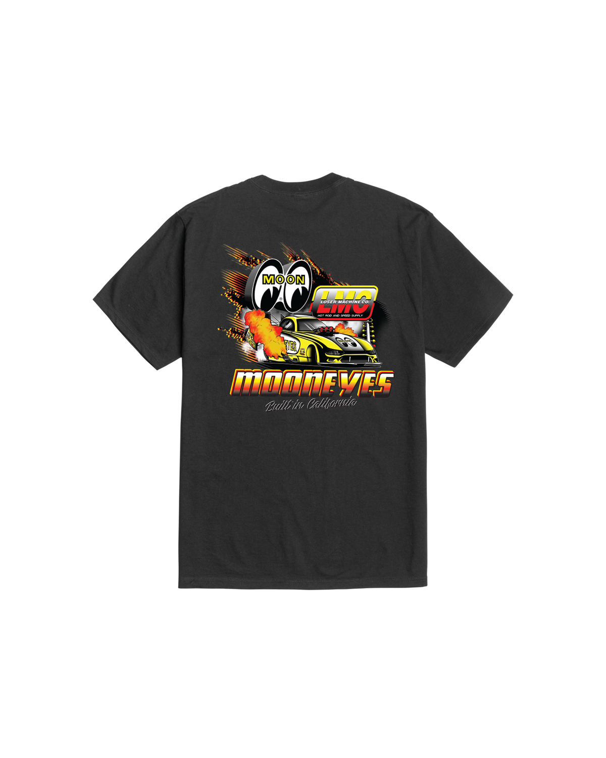 BURNOUT STOCK T-SHIRT