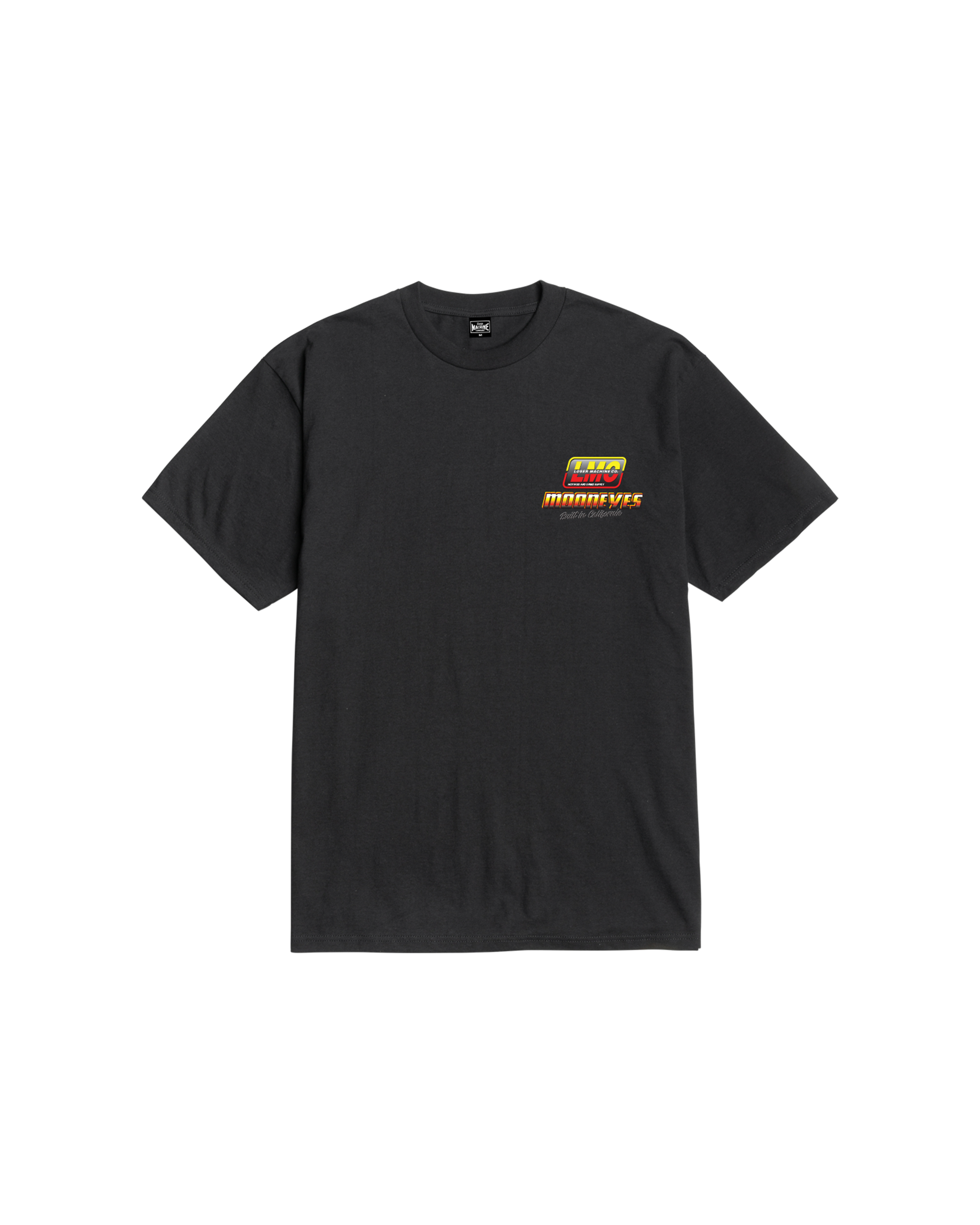 BURNOUT STOCK T-SHIRT (zoomed)
