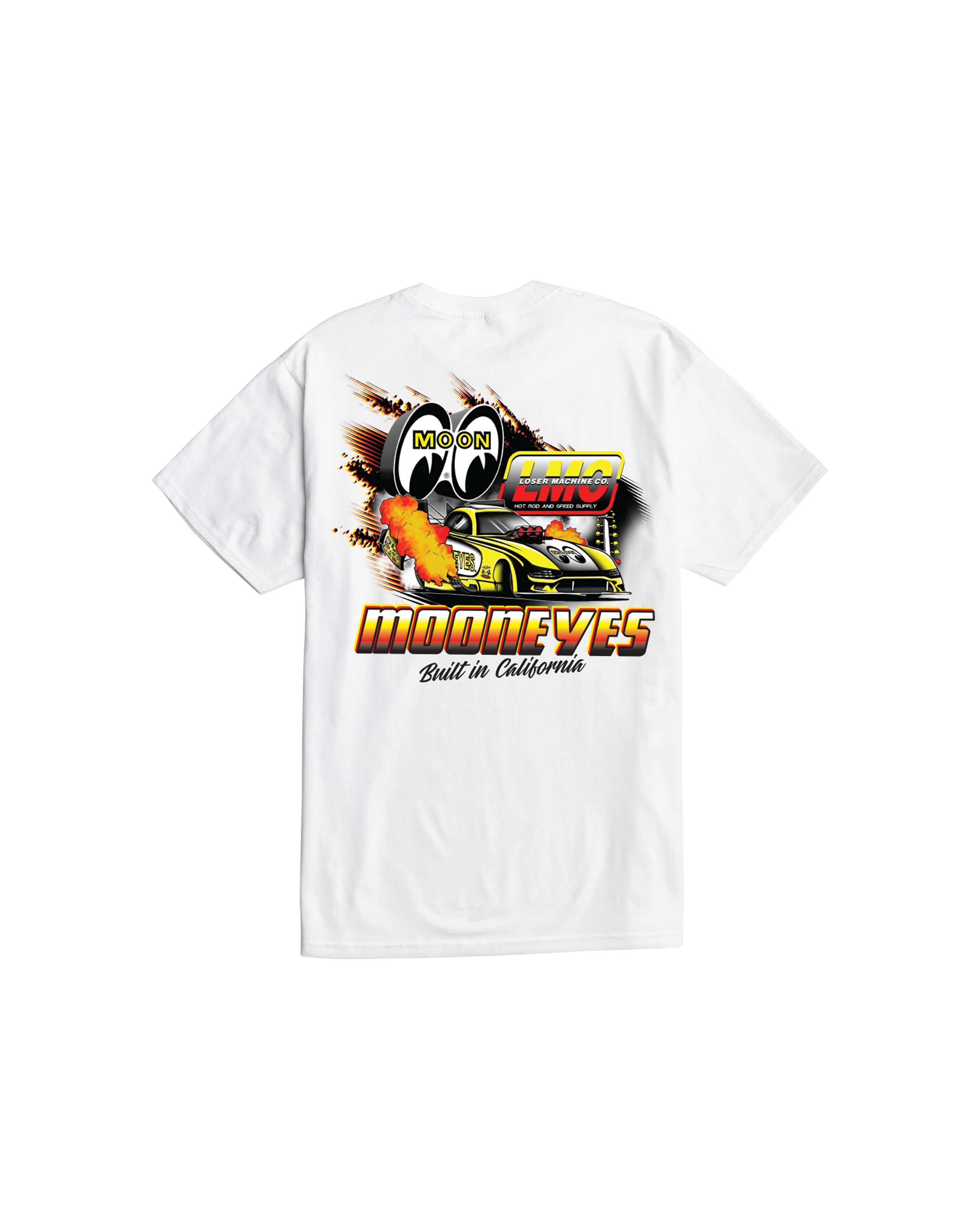 BURNOUT STOCK T-SHIRT (zoomed)