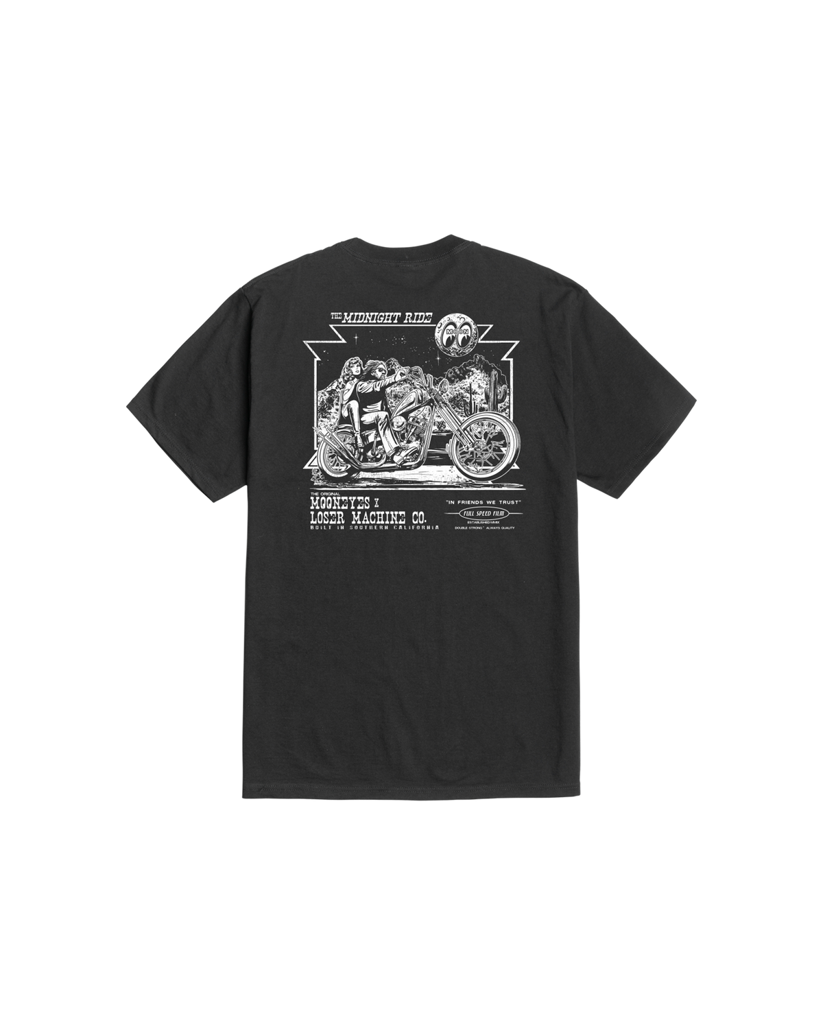 MIDNIGHT RIDE STOCK T-SHIRT