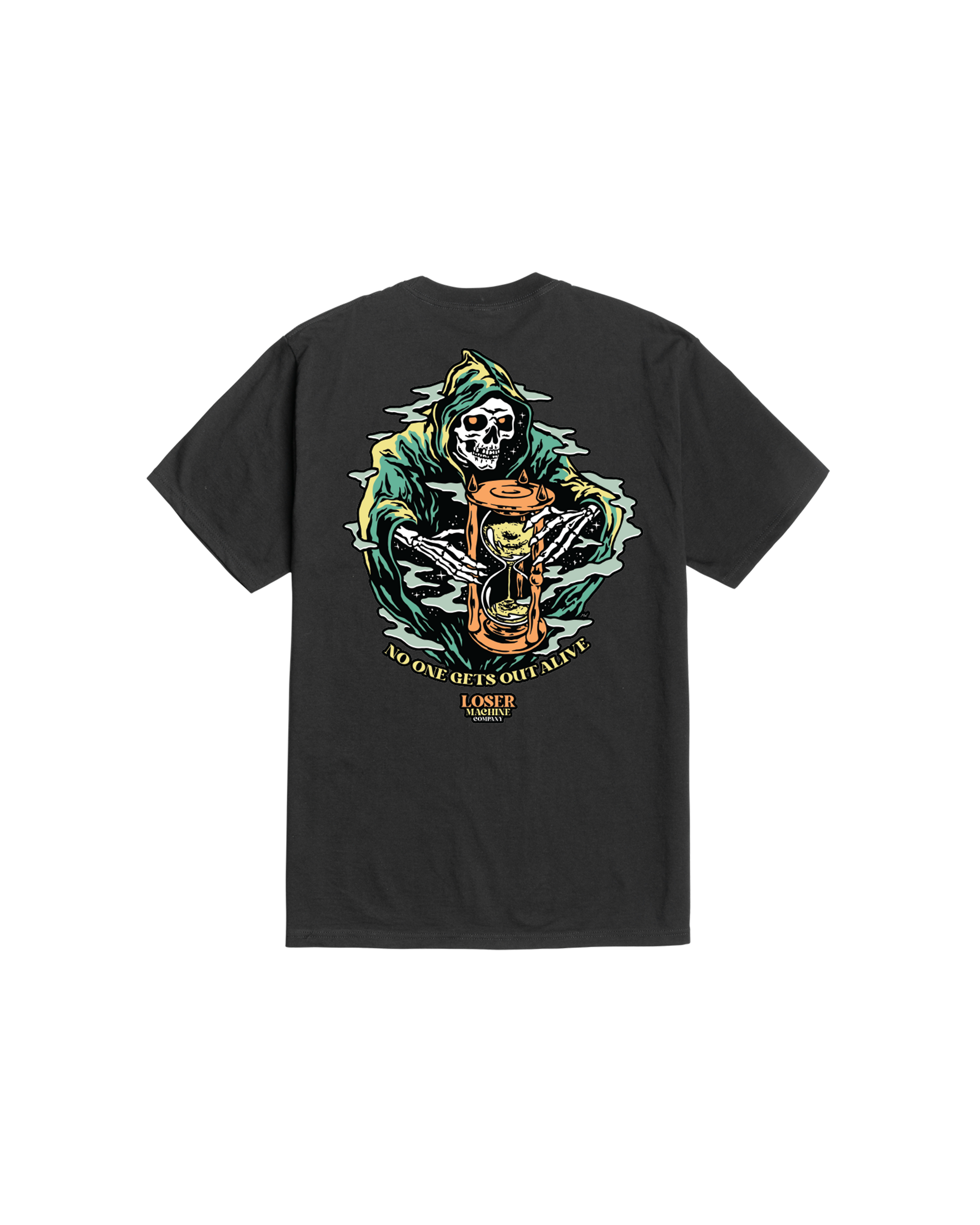 TIMES UP STOCK T-SHIRT (zoomed)