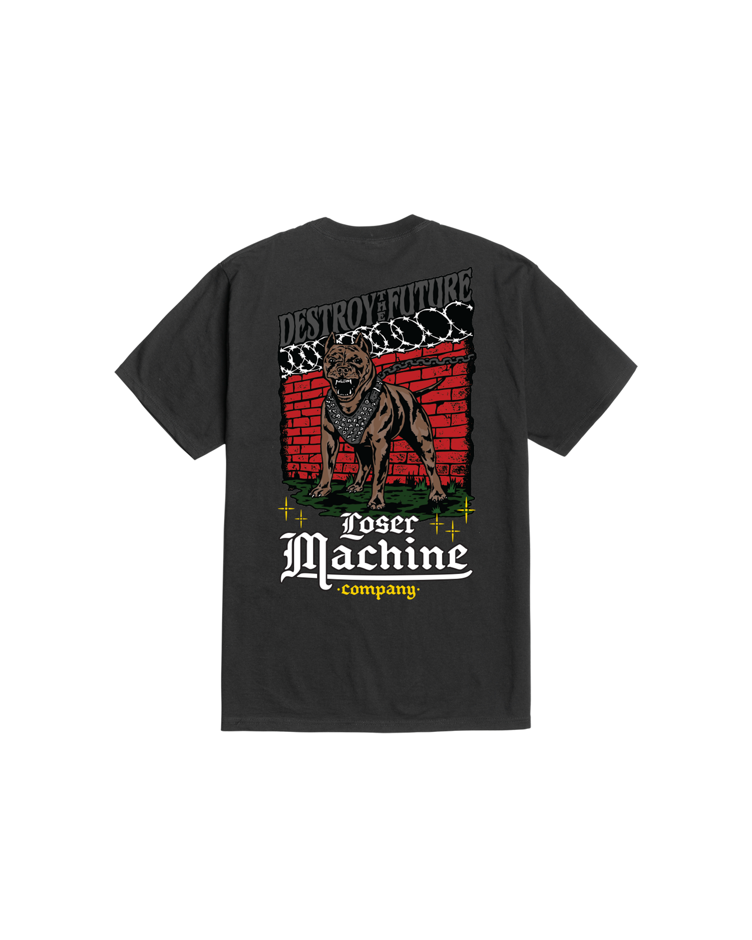 GUARD DOG STOCK T-SHIRT (zoomed)