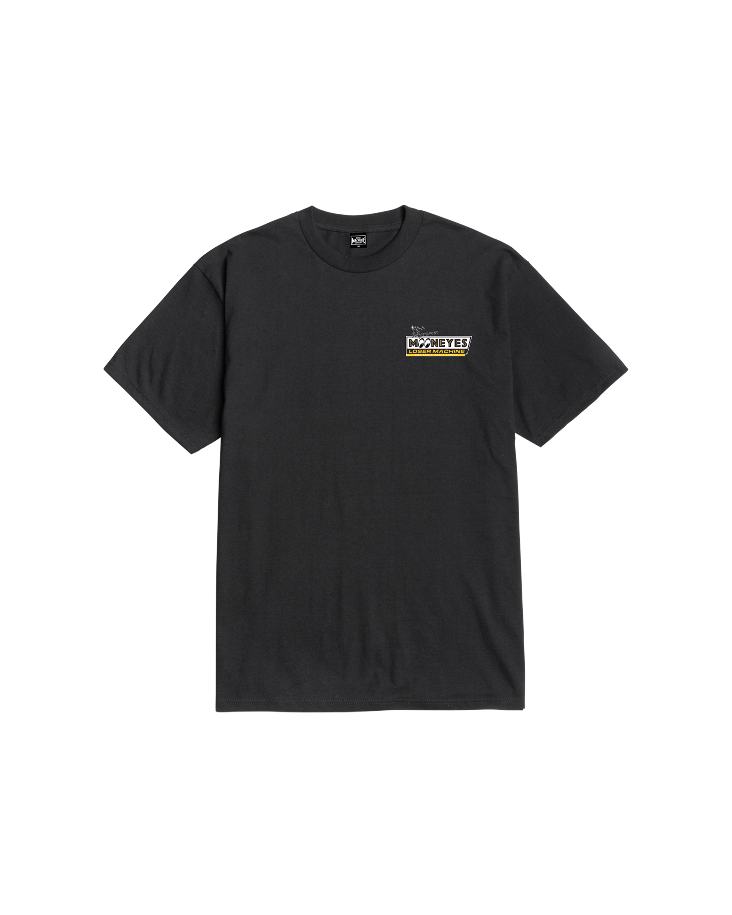 loser-machine-shop-manual-stock-t-shirt-black