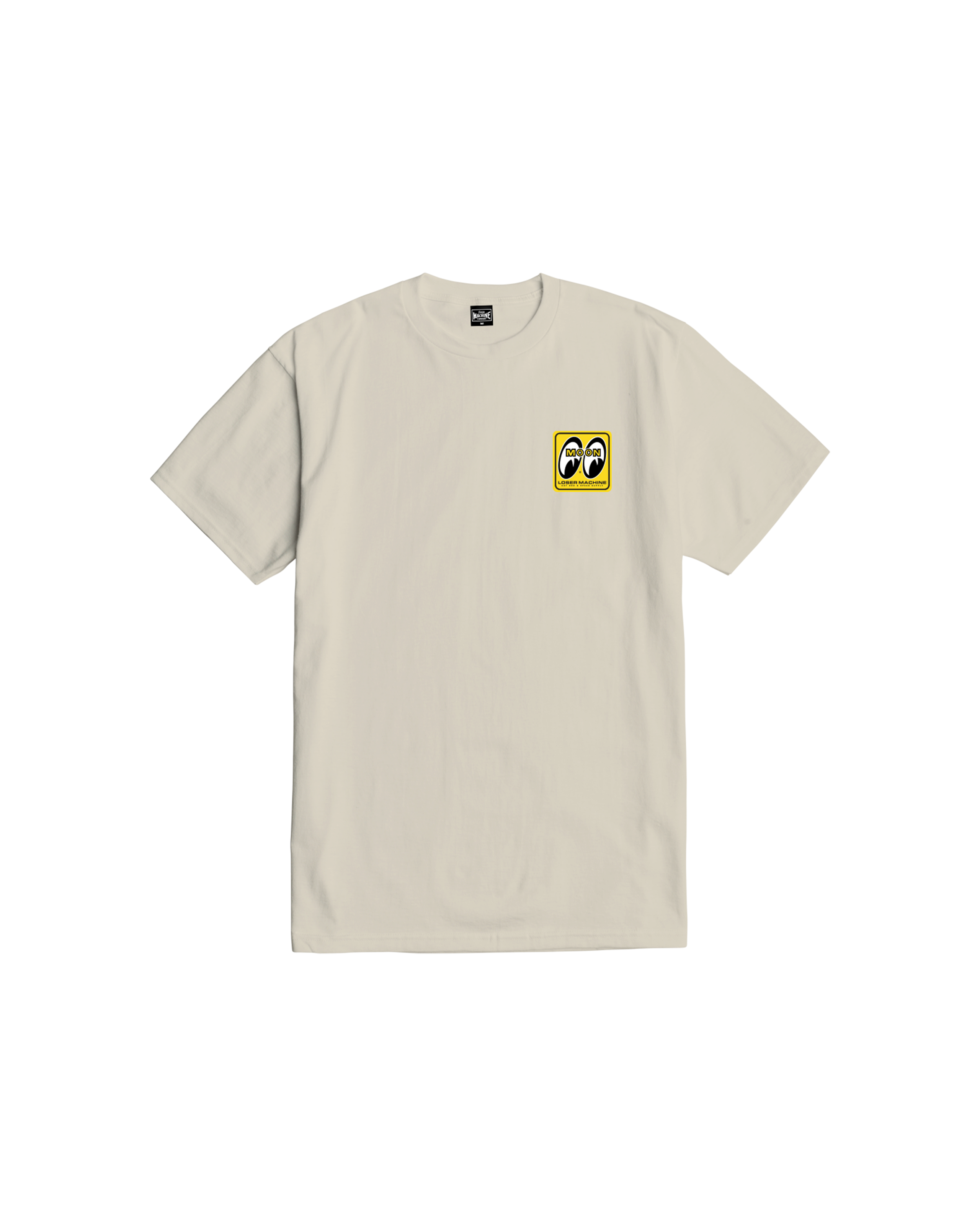 loser-machine-hightail-stock-t-shirt-cream
