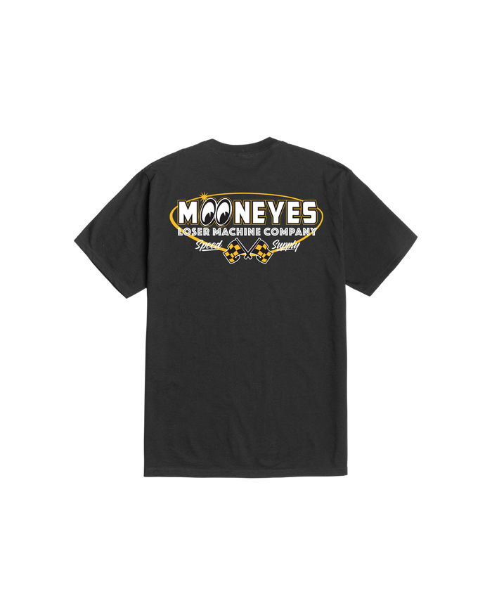 loser-machine-atomic-race-stock-t-shirt-black